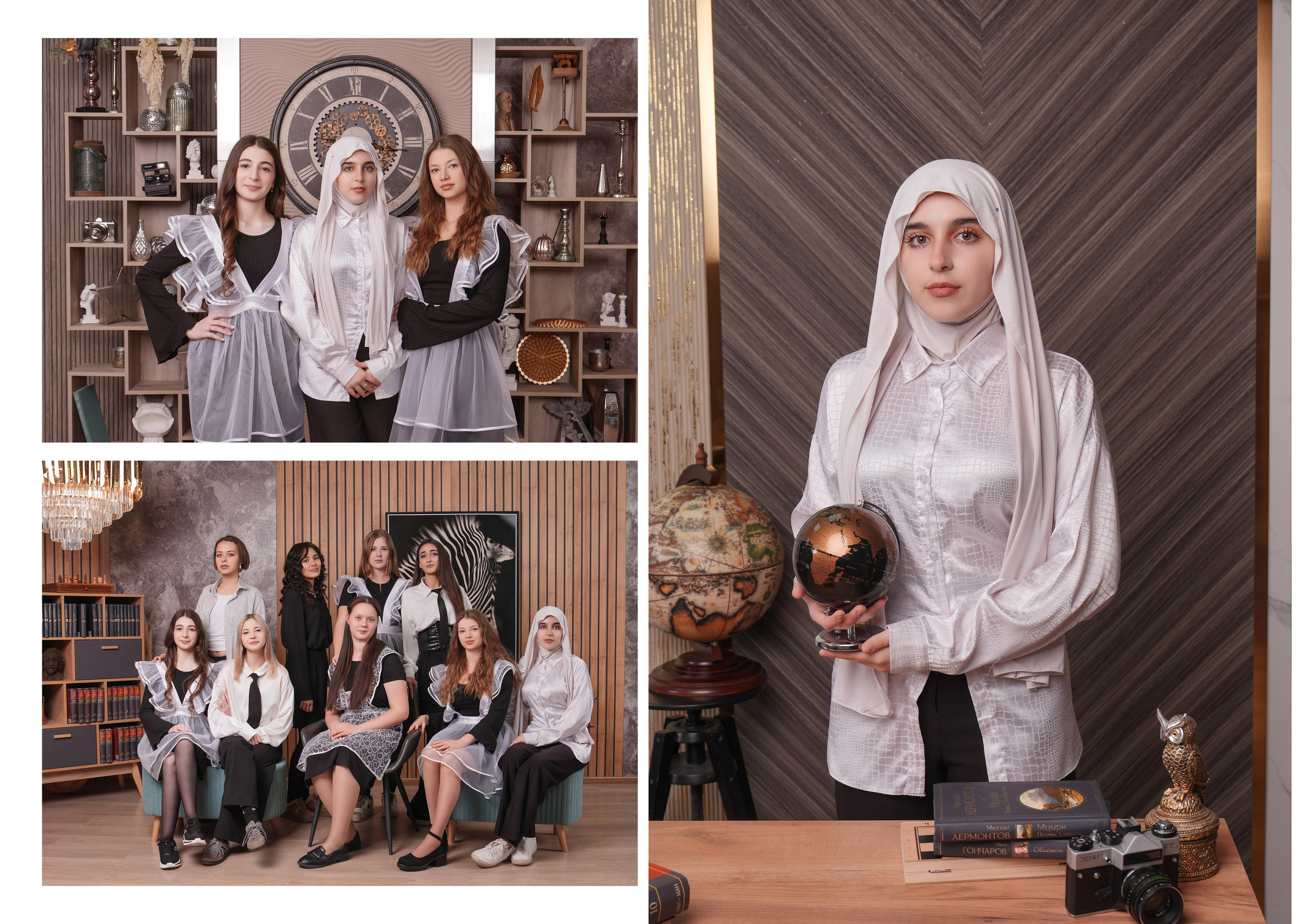 ШКОЛА 61 9 Ж. Красивый выпускной альбом в Краснодаре