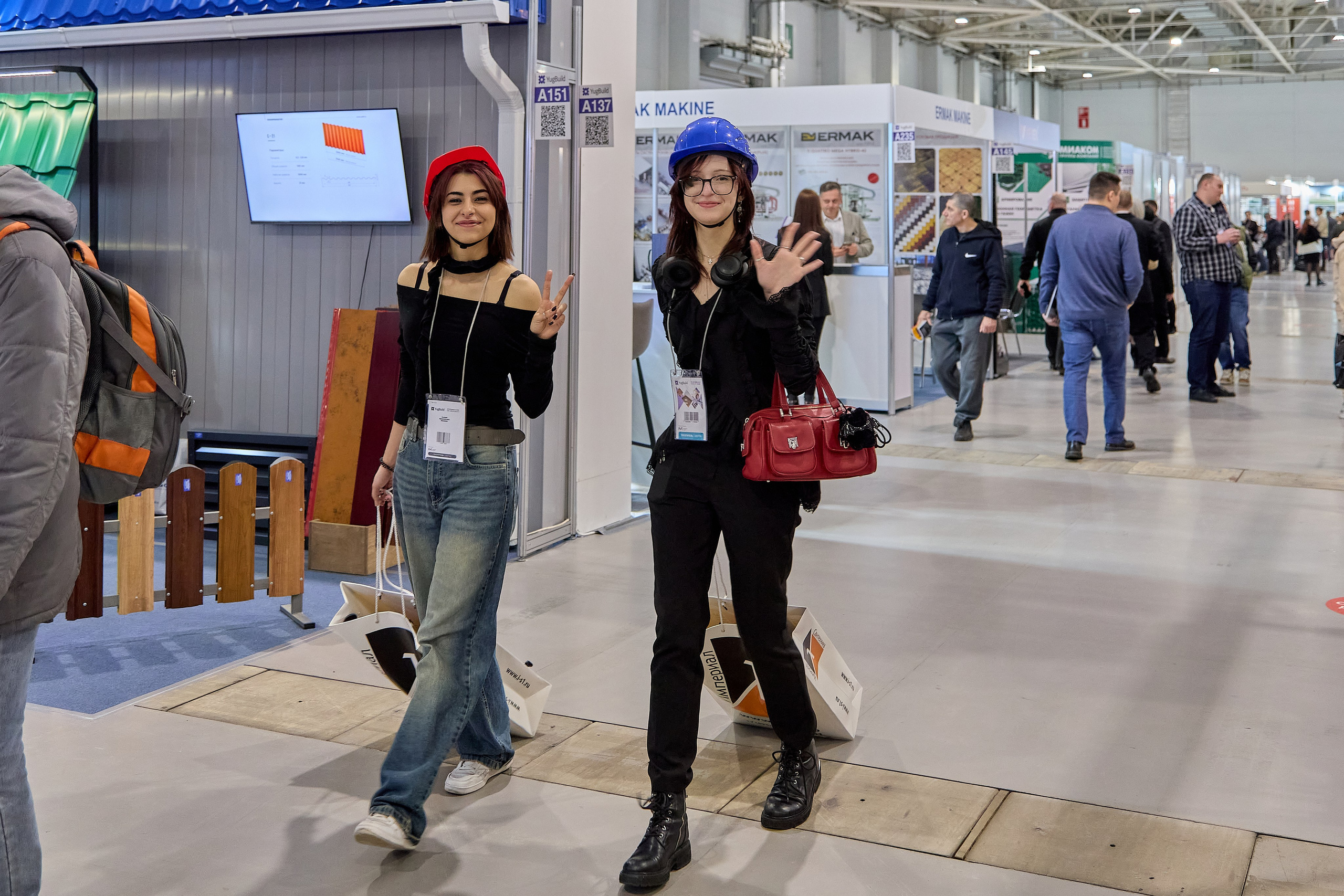 ЮгБилд 2026. Фотограф Руслан Потапов в Краснодаре