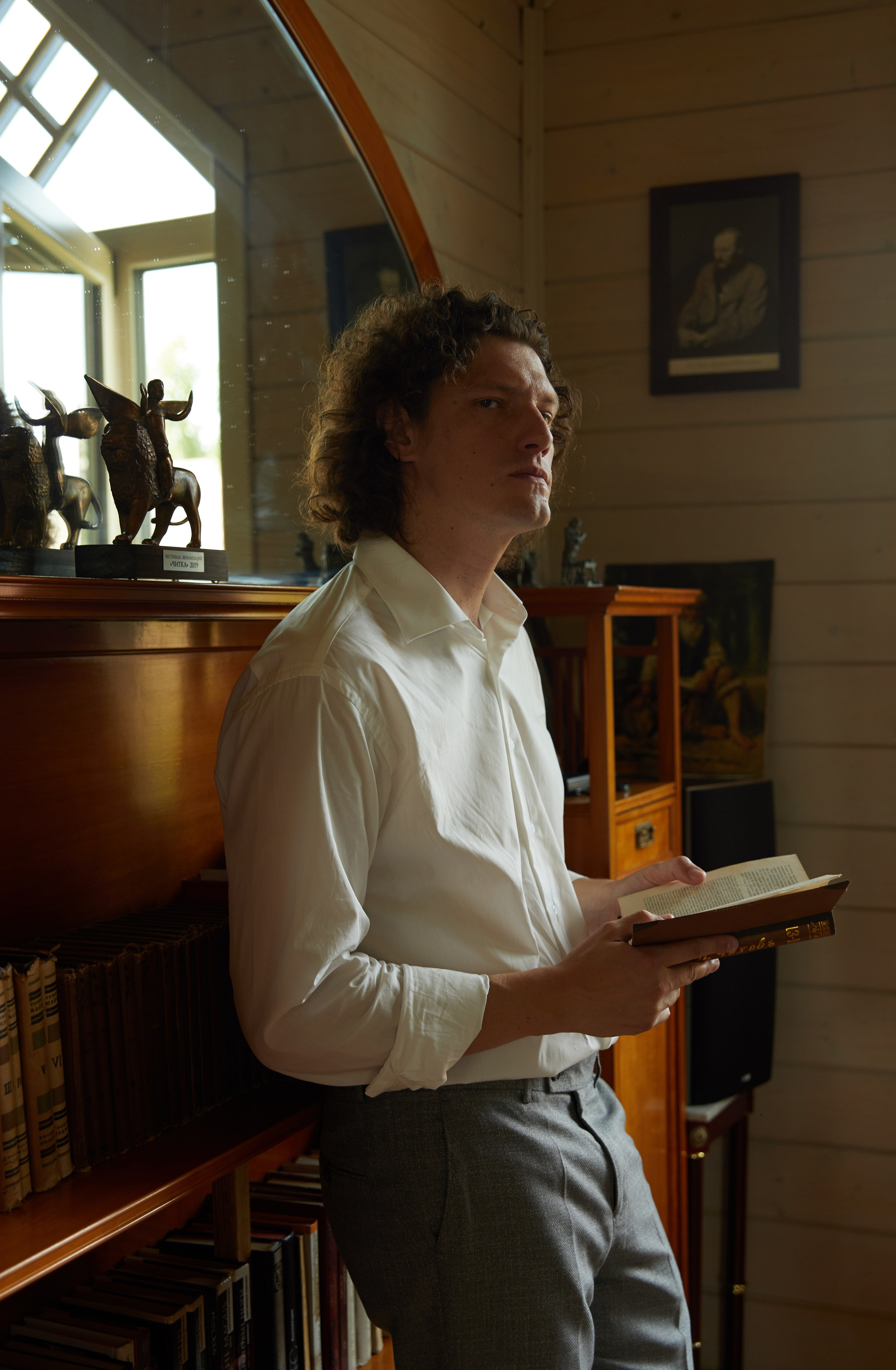 Актер театра и кино Дмитрий Керн. Москва. Свадебный фотограф, портретный фотограф в Москве и Саратове Оксана Анциферова