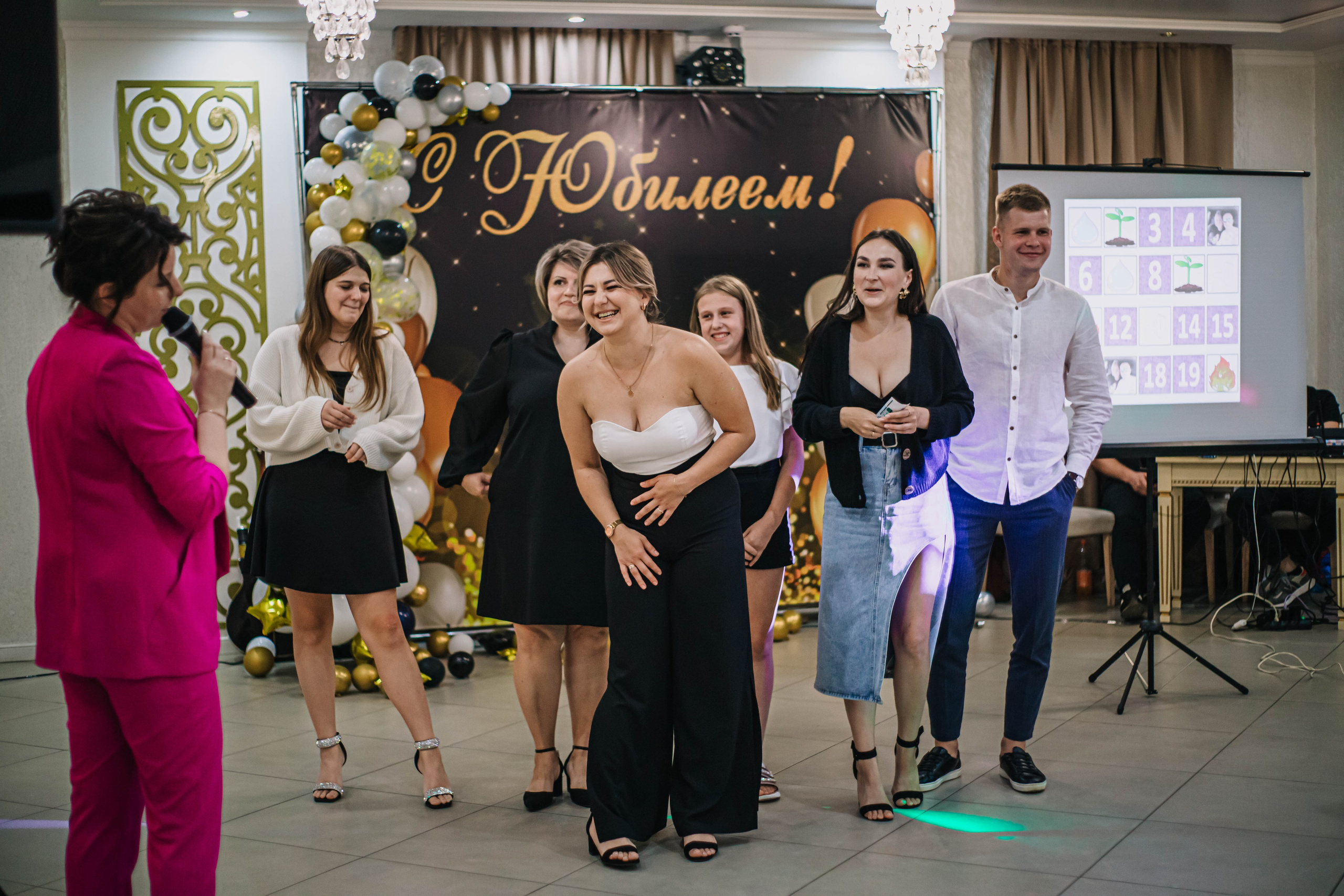 Юбилей Антона. Фотограф Дарья Маташкова