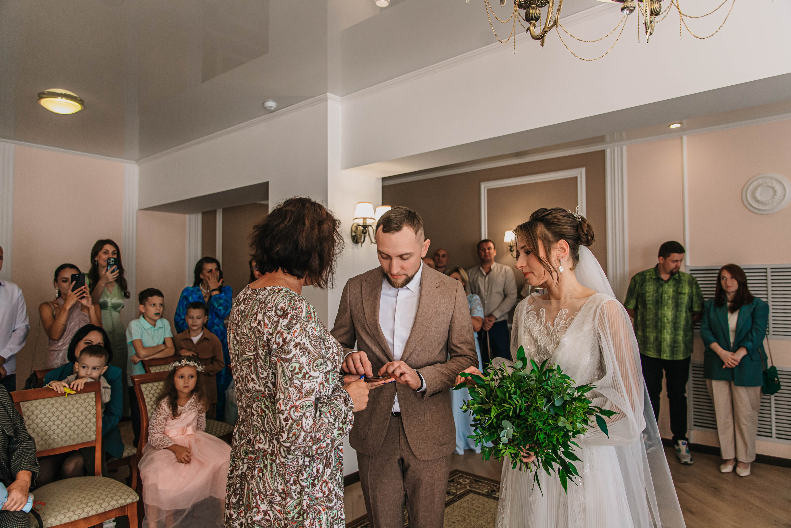 Вячеслав и Анастасия (пакет «Весь день»). Фотограф Дарья Маташкова