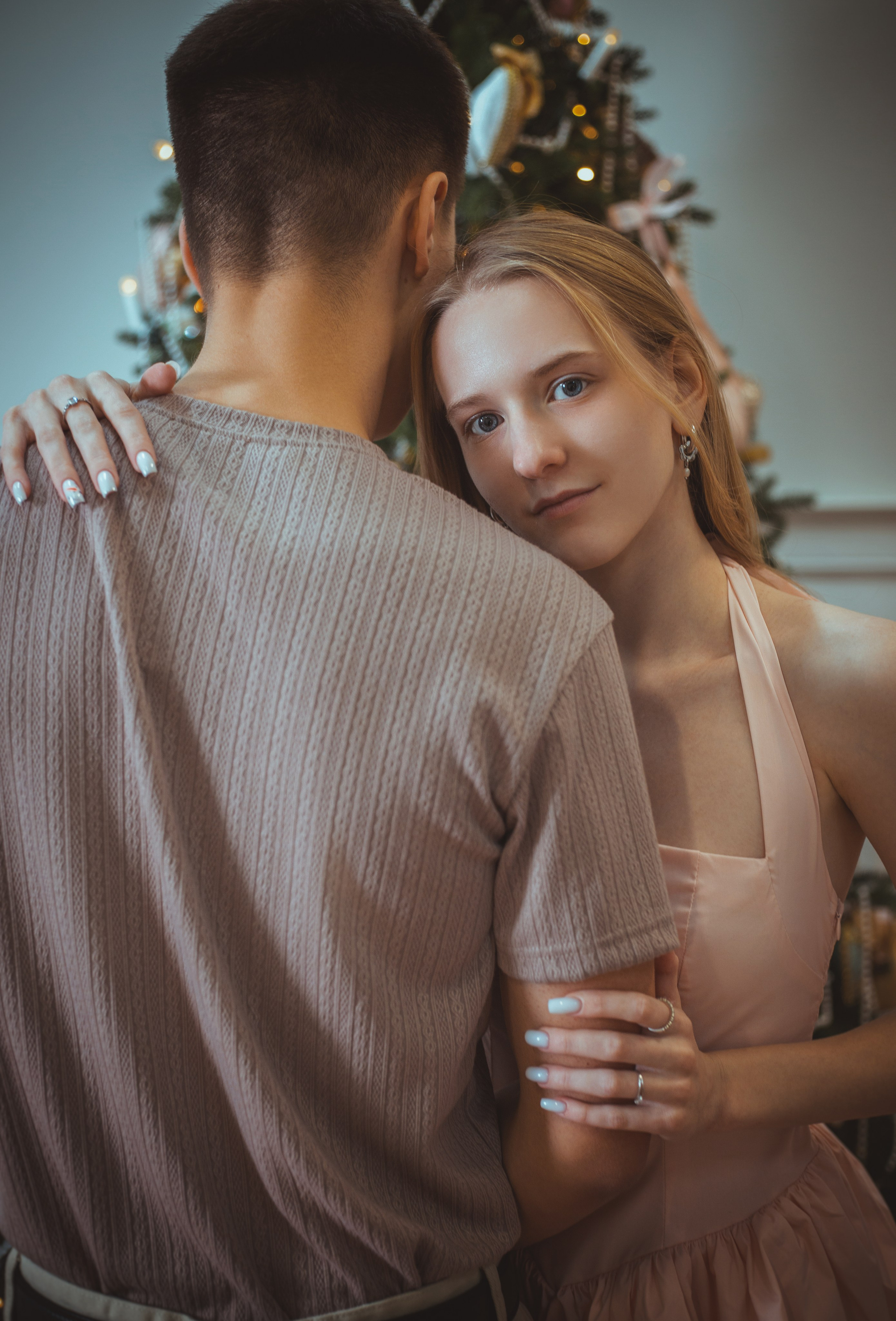 Нежность. Вера Соколова фотограф Воронеж