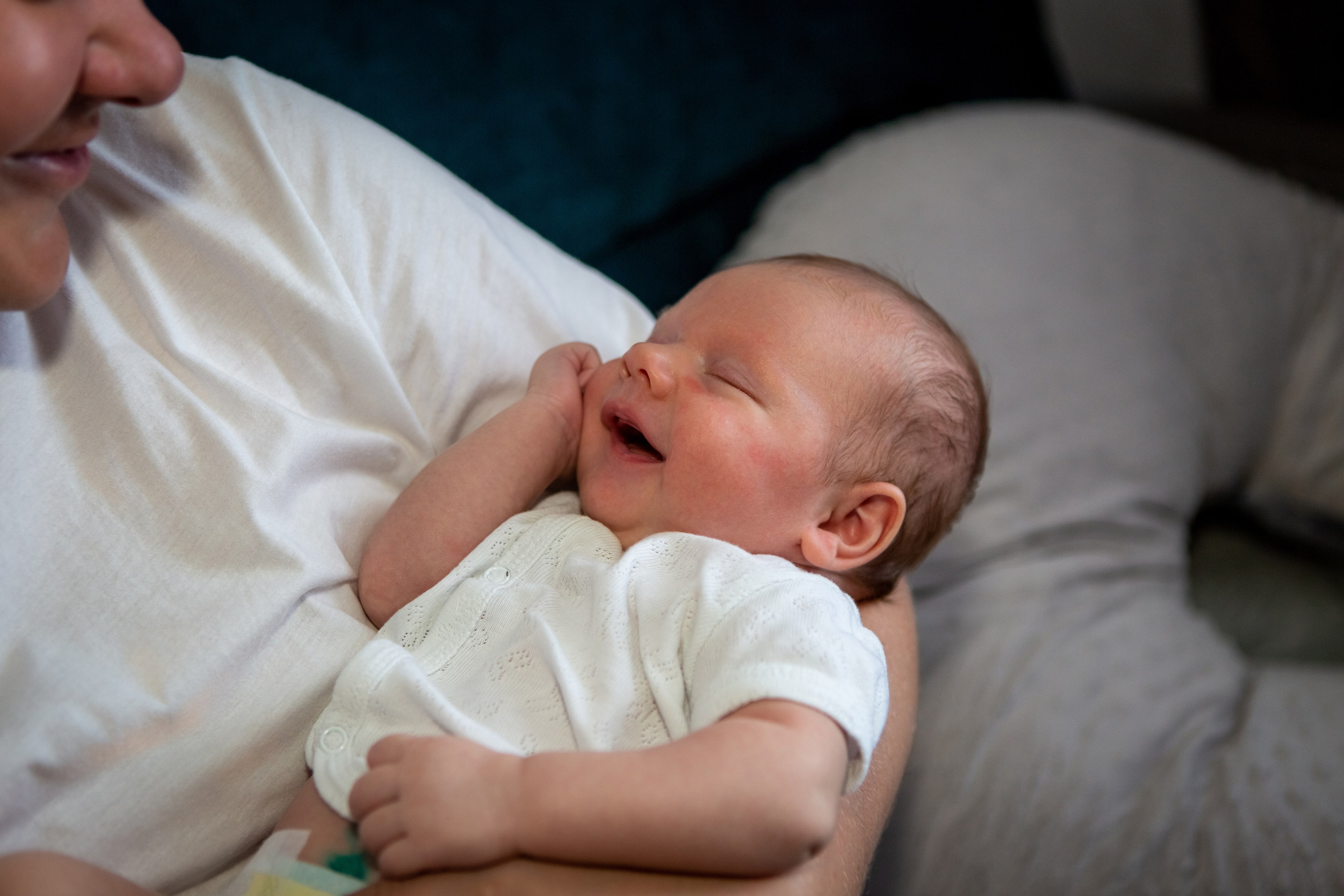 Арсюша — домашняя съемка. Вера Соколова фотограф Воронеж