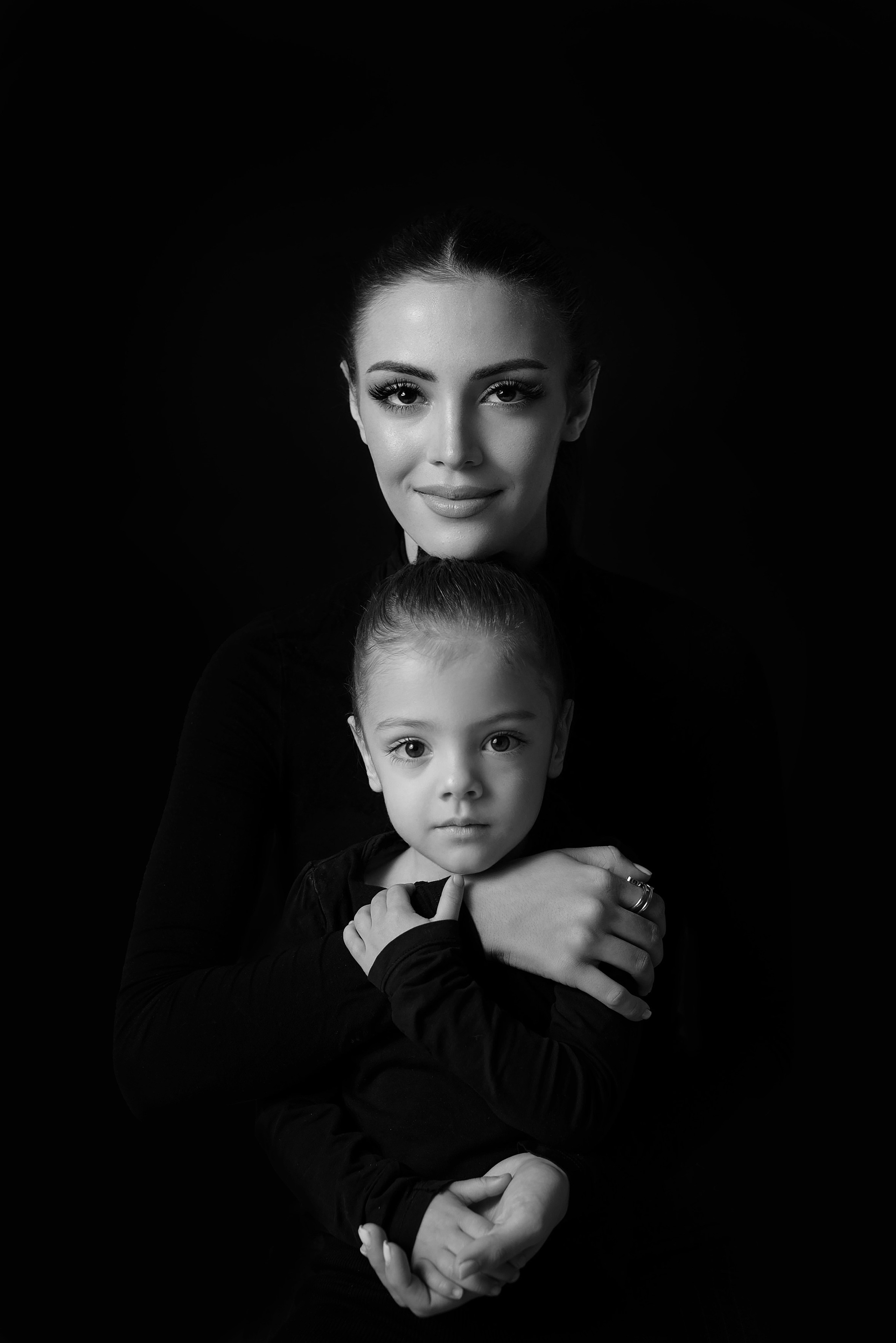 Семейный портрет. Фотограф беременности и новорожденных в Рязани