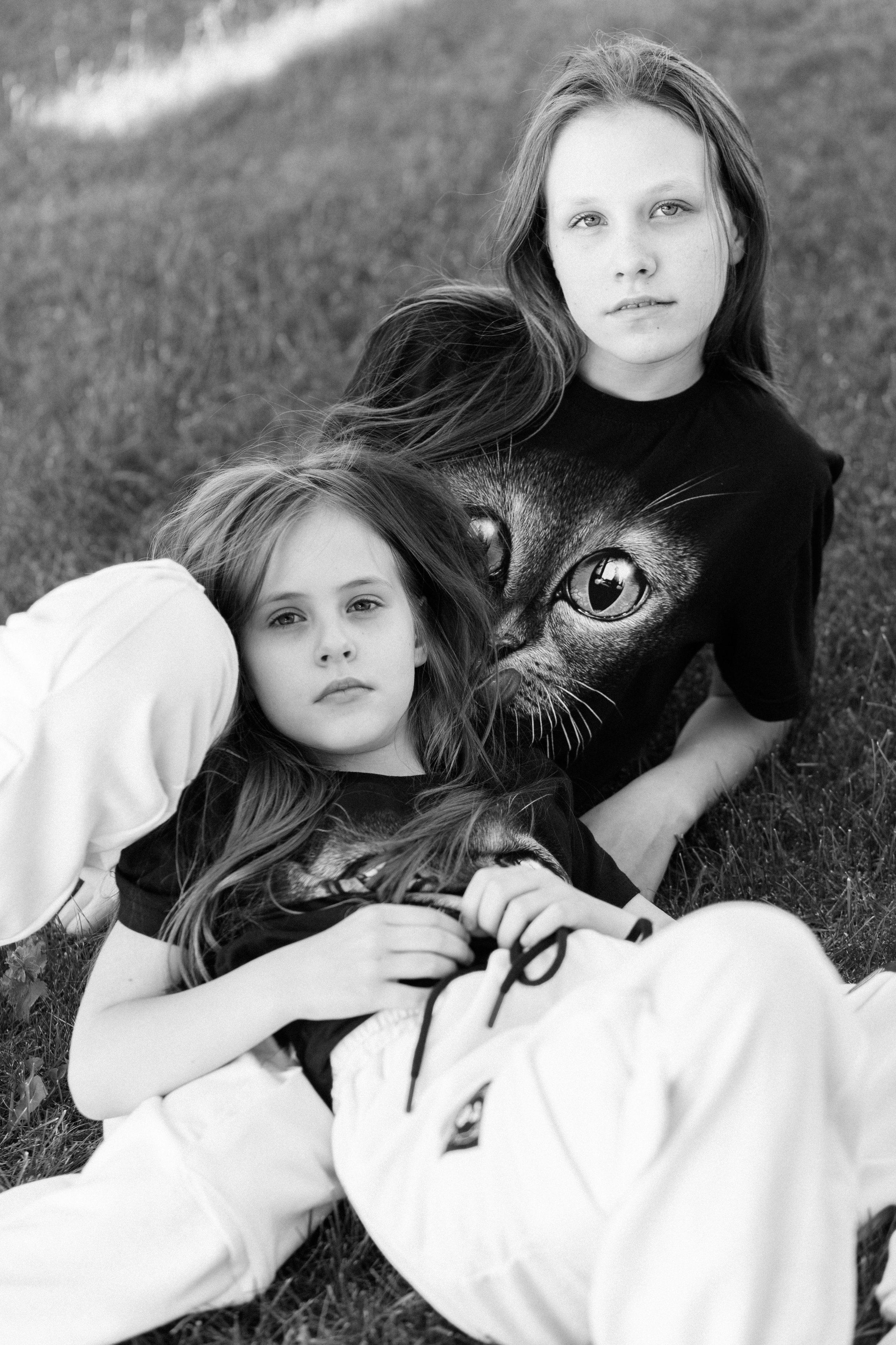 Сестры. Фотограф Вероника Кольтеева