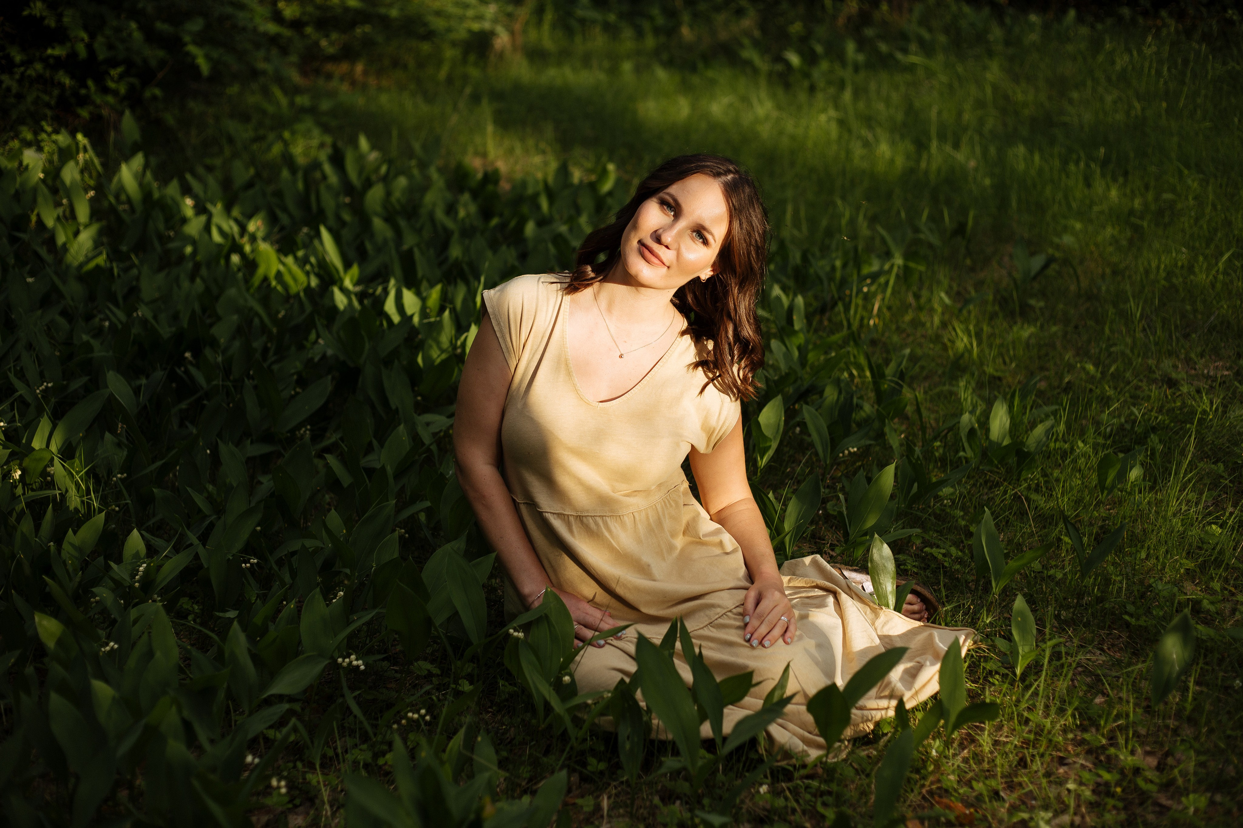 В ожидании. Фотограф Вероника Кольтеева