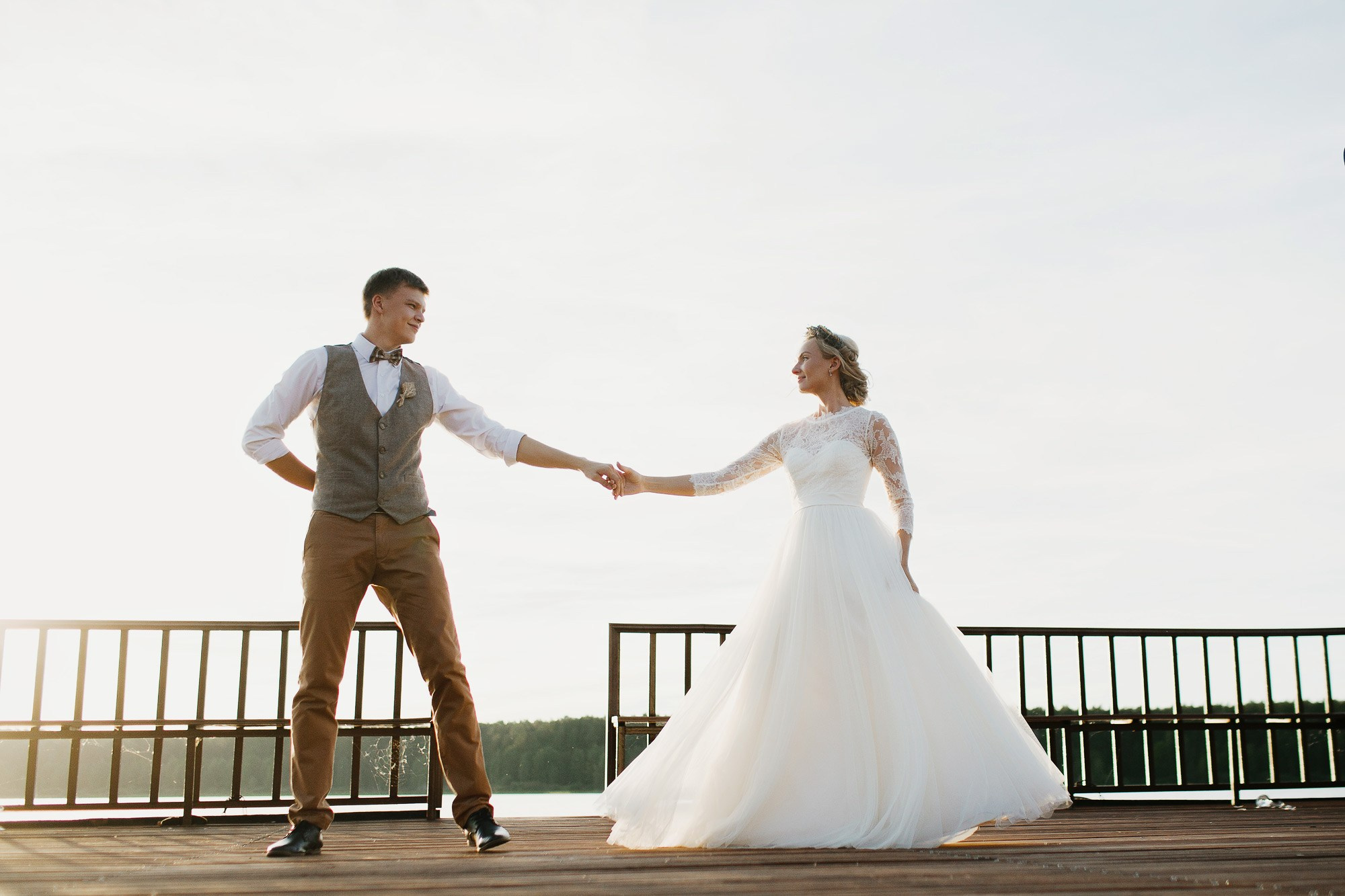 Чувства под небом. Портретный и свадебный фотограф в Екатеринбурге Владимир ЛузинЛузин