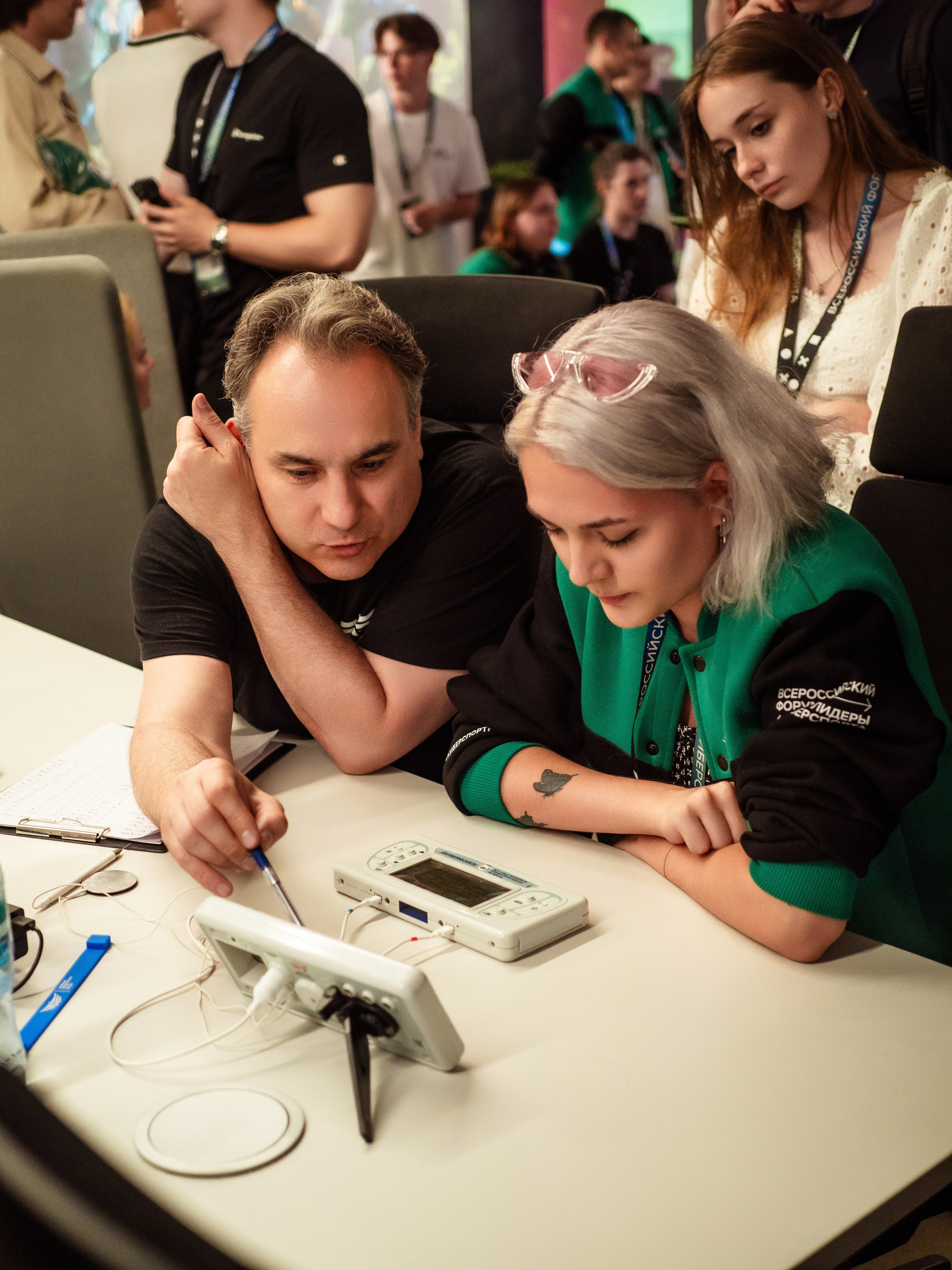 Всероссийский форум — ЛИДЕРЫ КИБЕРСПОРТА. Кулишова Катерина — твой фотограф