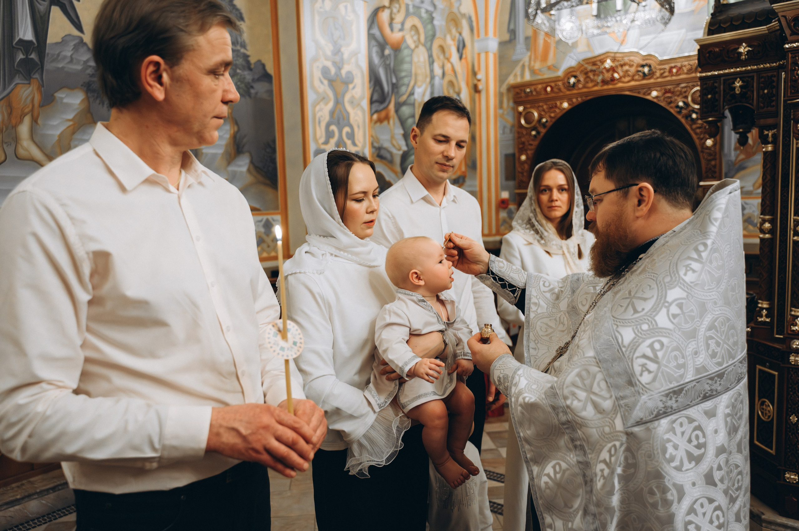 Крещение Фёдора (Храм Всех Святых) криптовый. Семейный фотограф в Минске Дарья Дреко