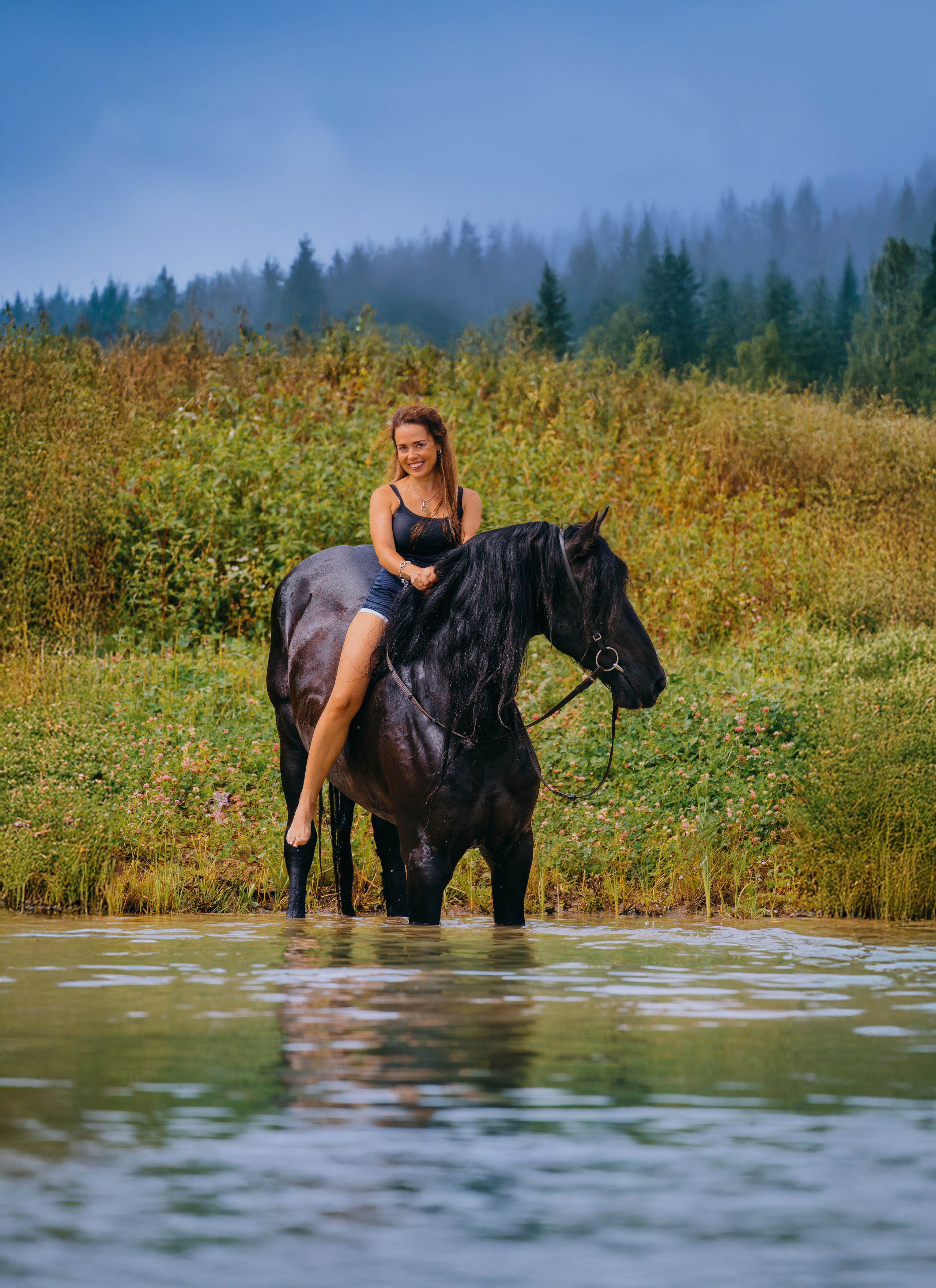 Лена и Брабус. Фотограф-анималист Ксендзова Кристина