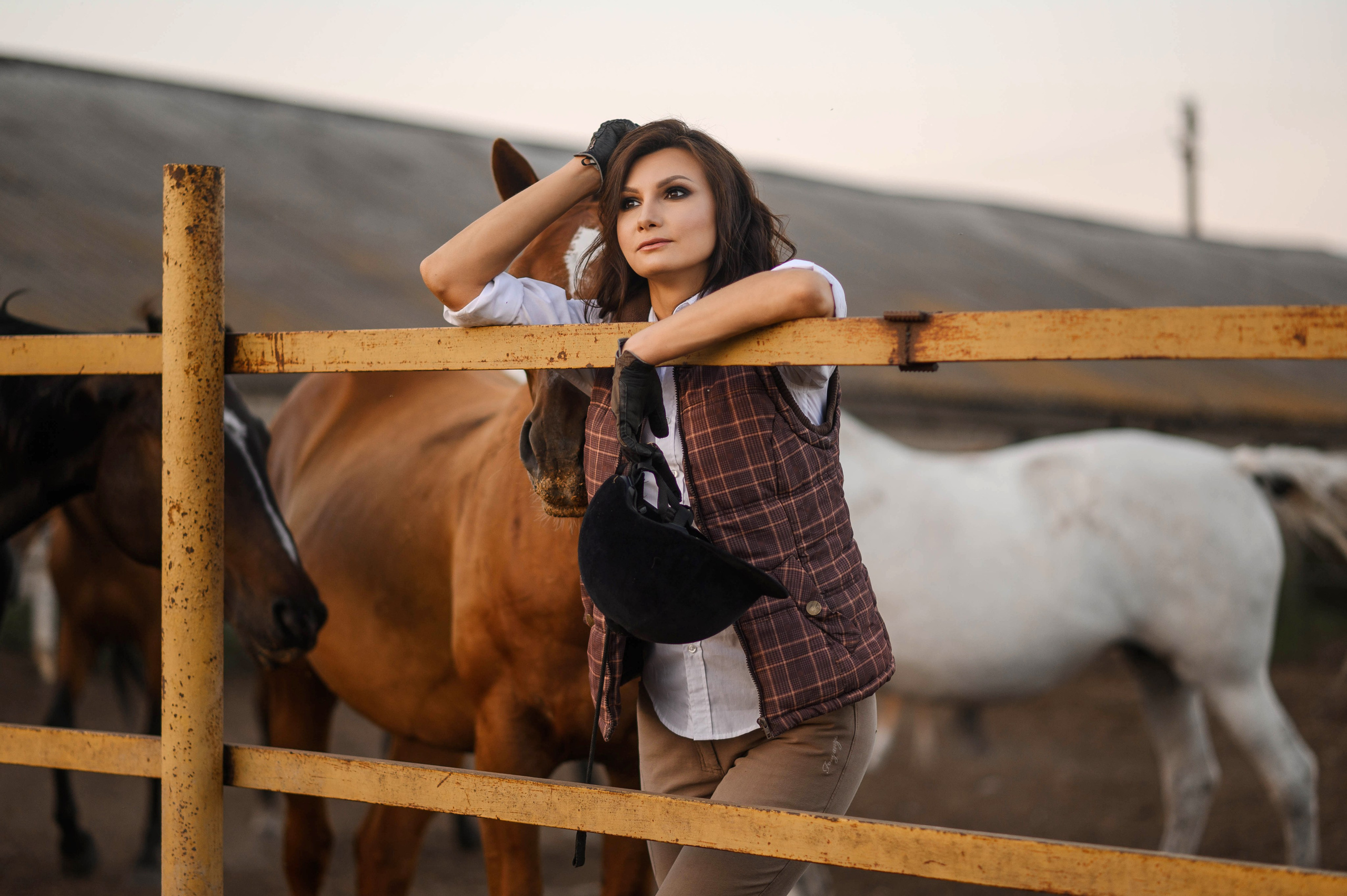 Яна и кони. Свадебный и семейный Фотограф в Пензе Татьяна Лапоногова