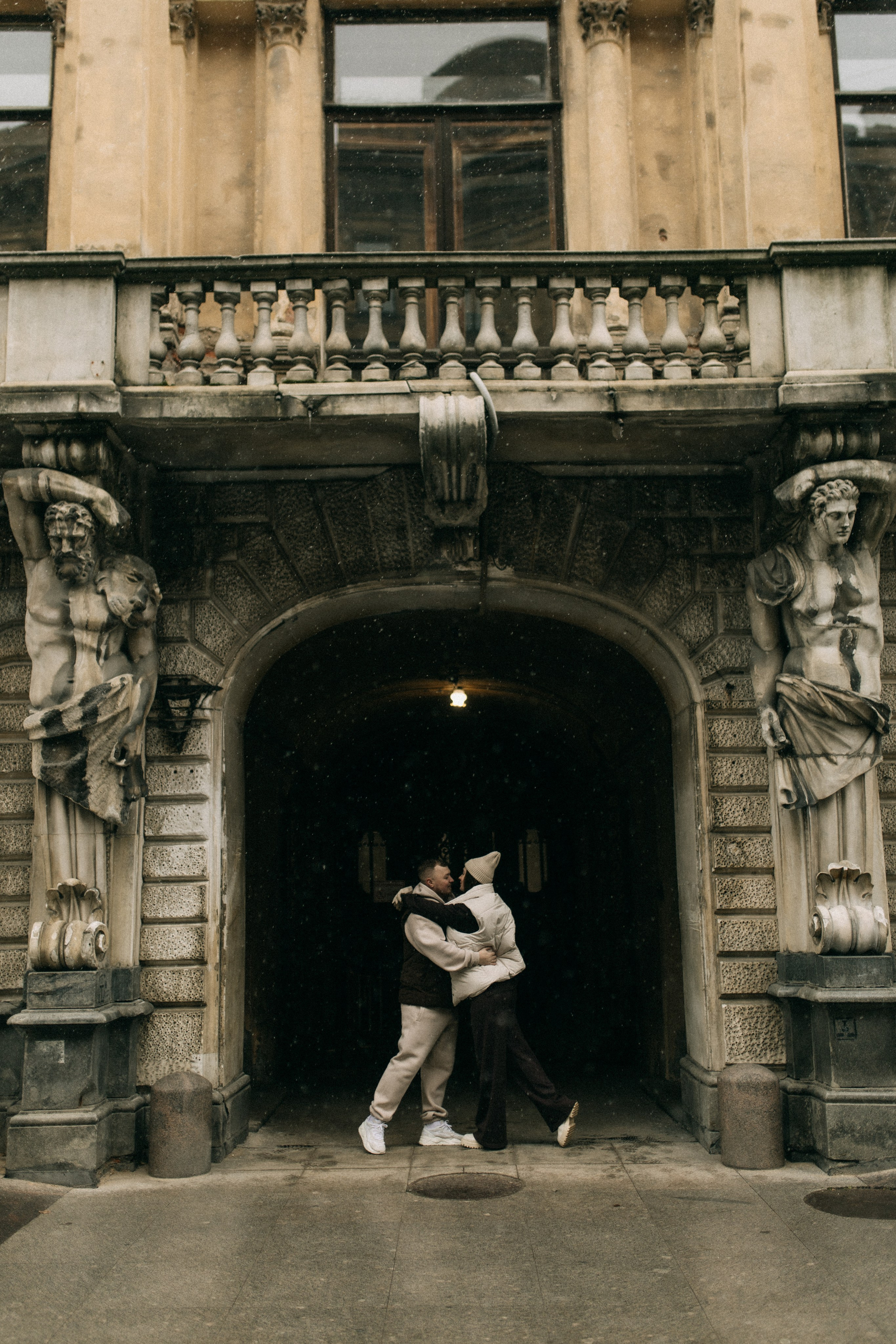 Мария и Сергей. Фотограф в Санкт-Петербурге