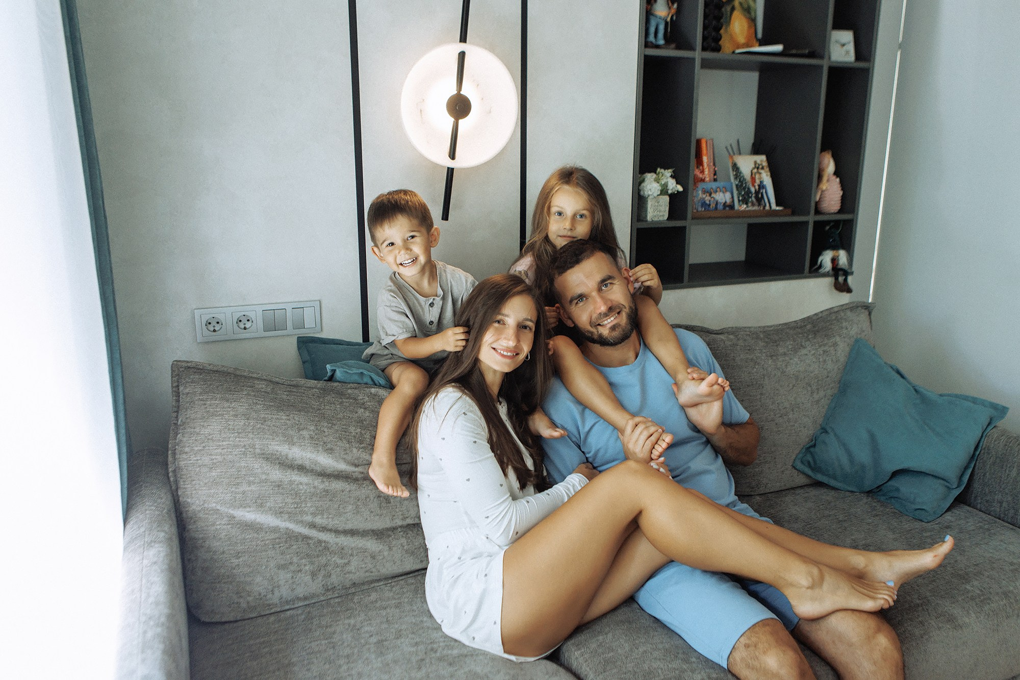 Дома. Свадебный фотограф Владивосток Алина Гевондова