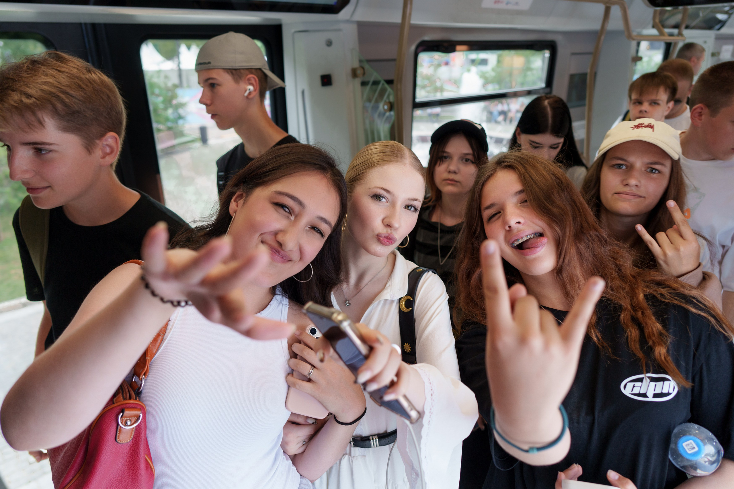 Московский Транспорт на VK Fest. Фотограф Саша Блюз