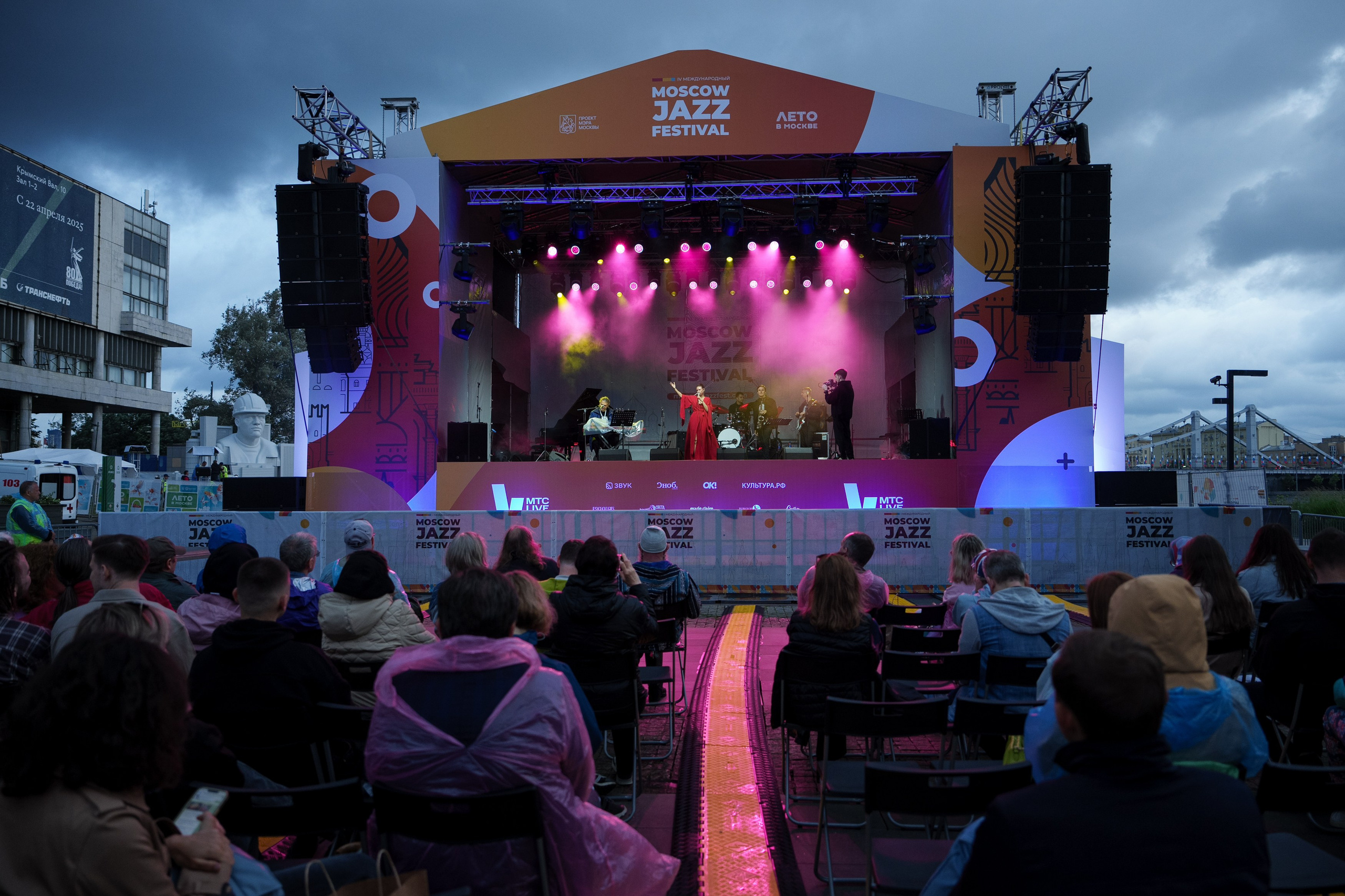 Московский Джазовый Фестиваль. Фотограф Саша Блюз