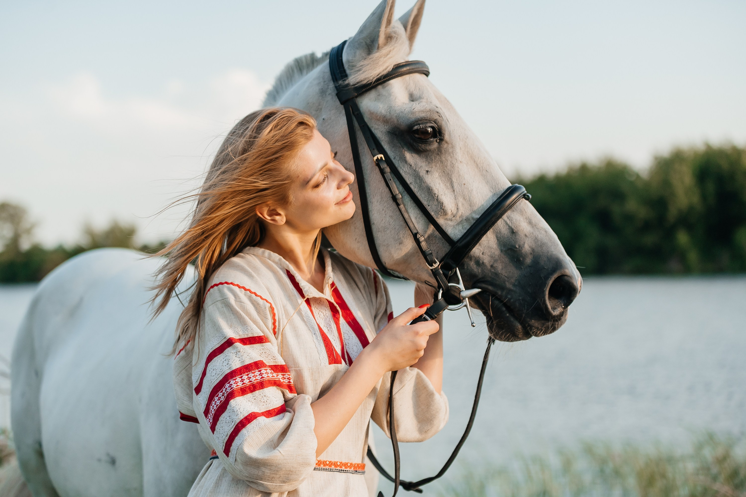 Фотосессии с лошадьми. Фотограф Рязань