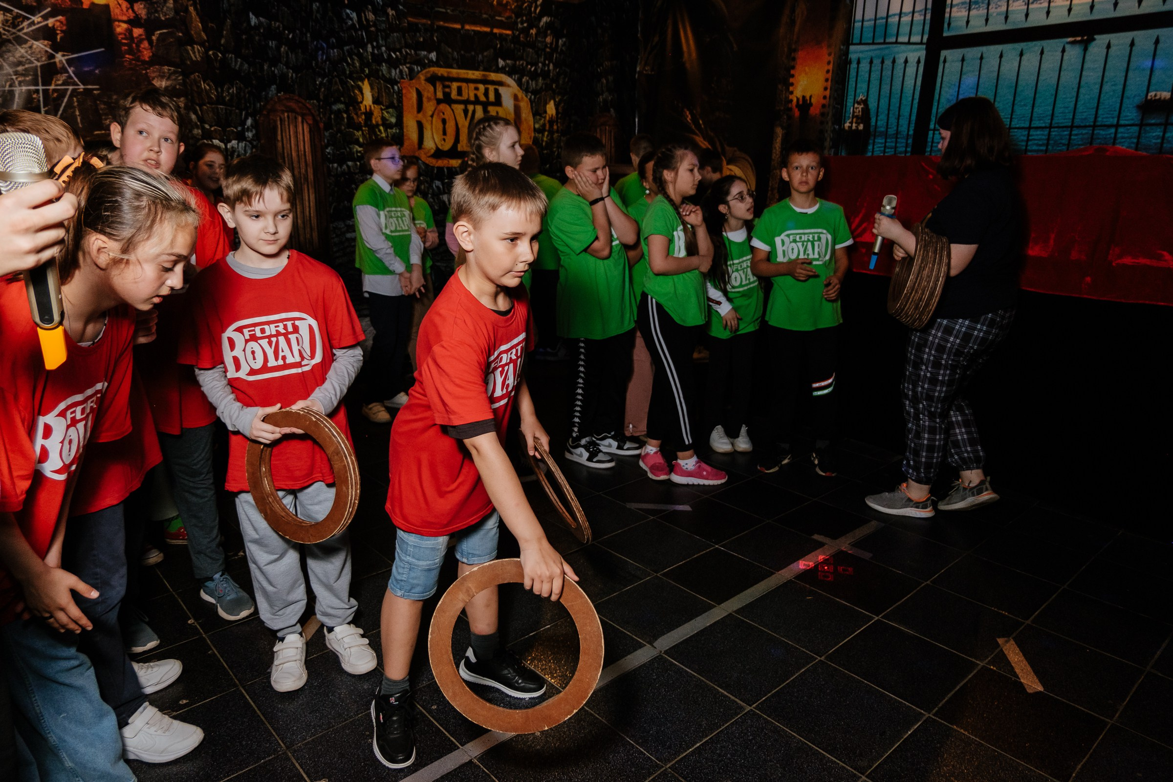 Квест Форт Боярд