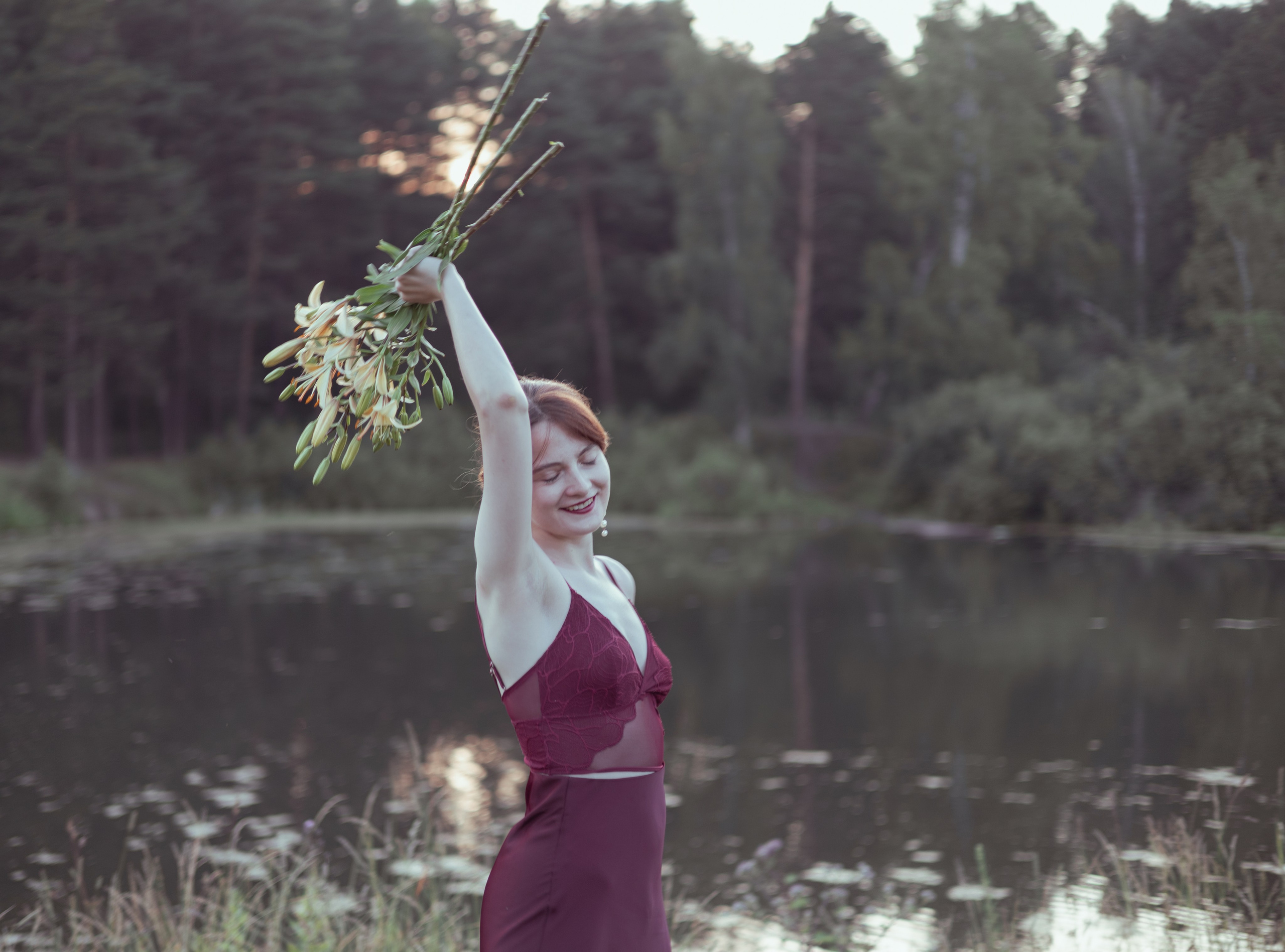 Женский портрет. Главная