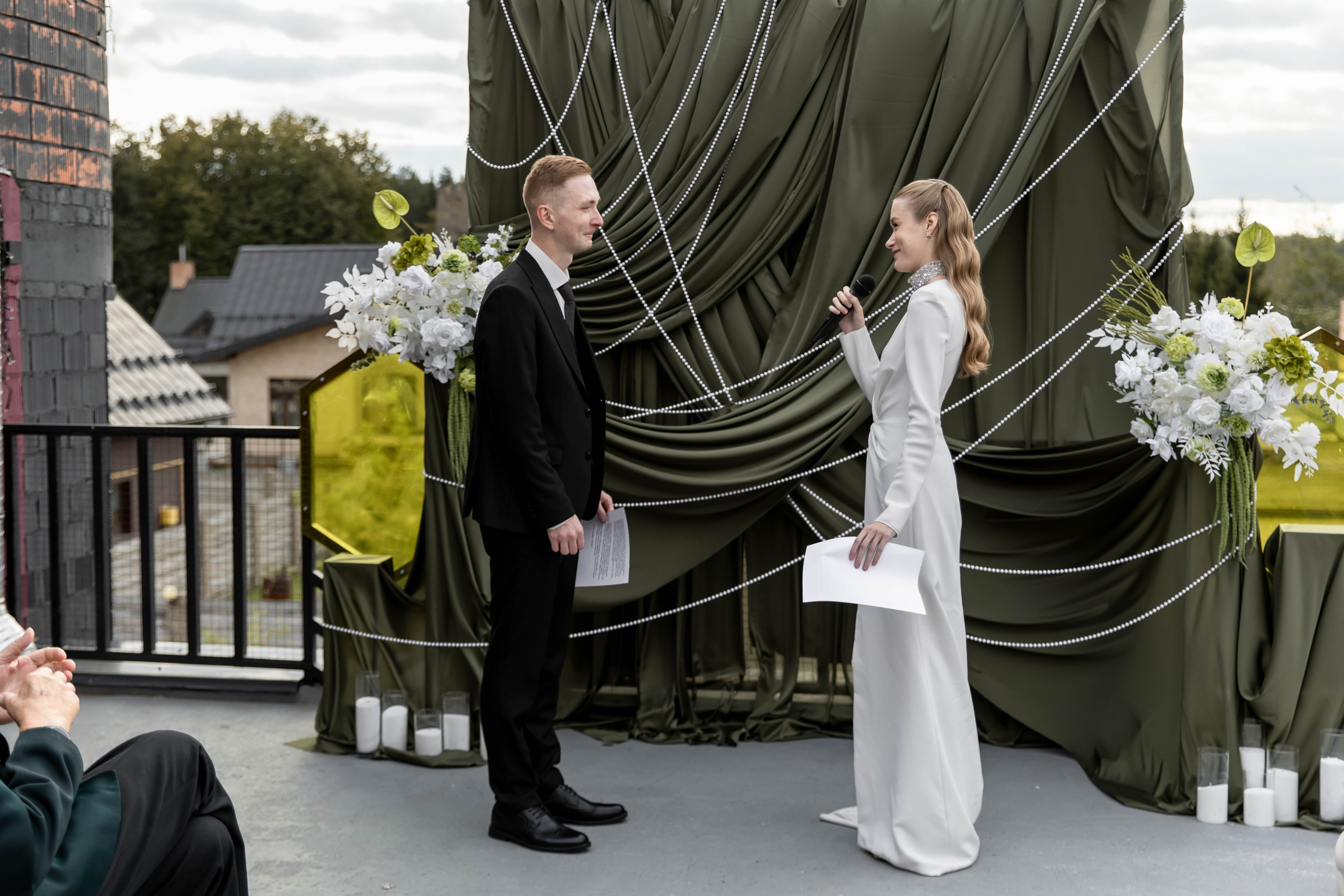 Выездная регистрация + Барвиха + банкет. Свадебный и семейный фотограф в Москве Диана Левченко