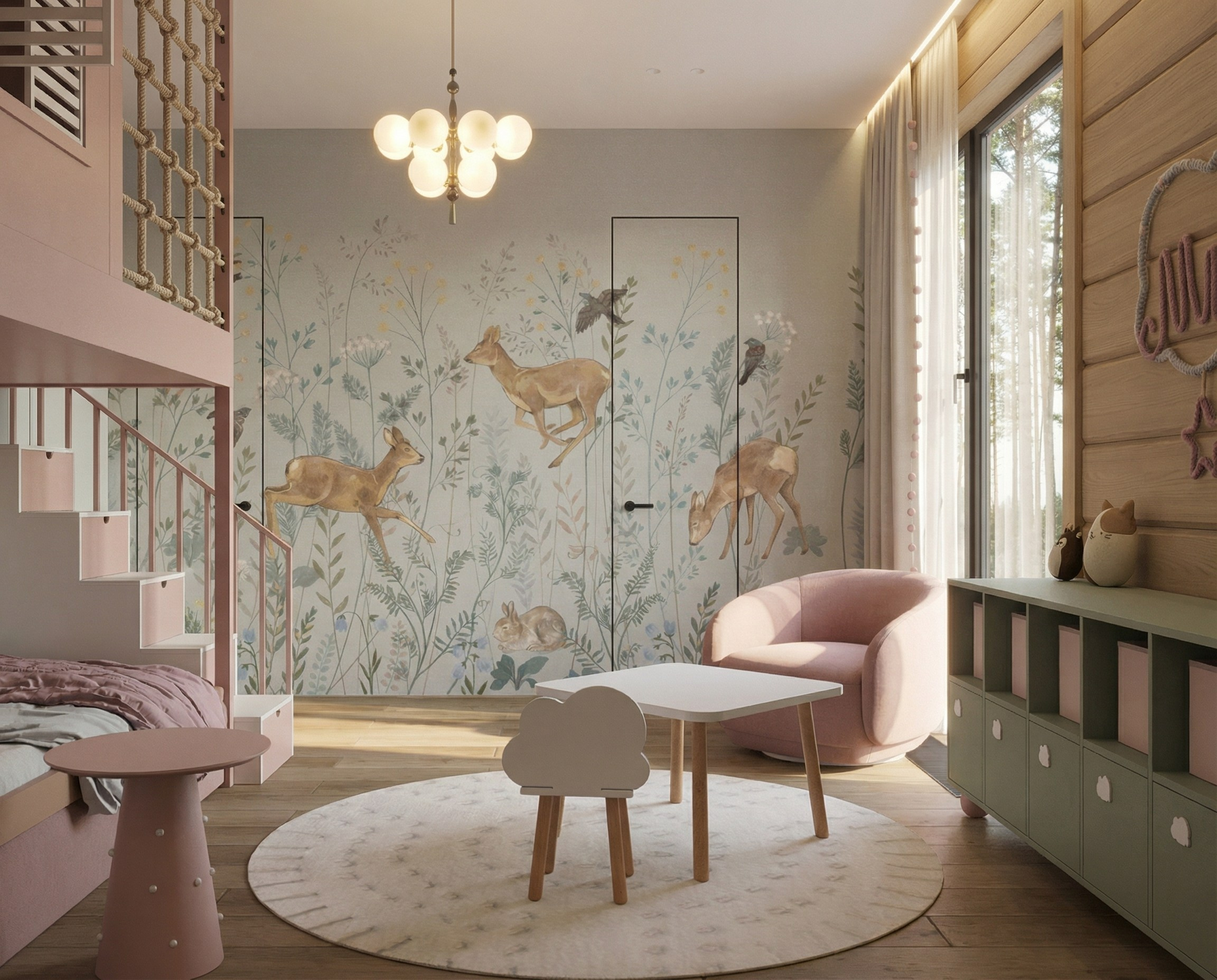 Дом 300 м² в Белоострове Ленинградской области. Push-design.ru