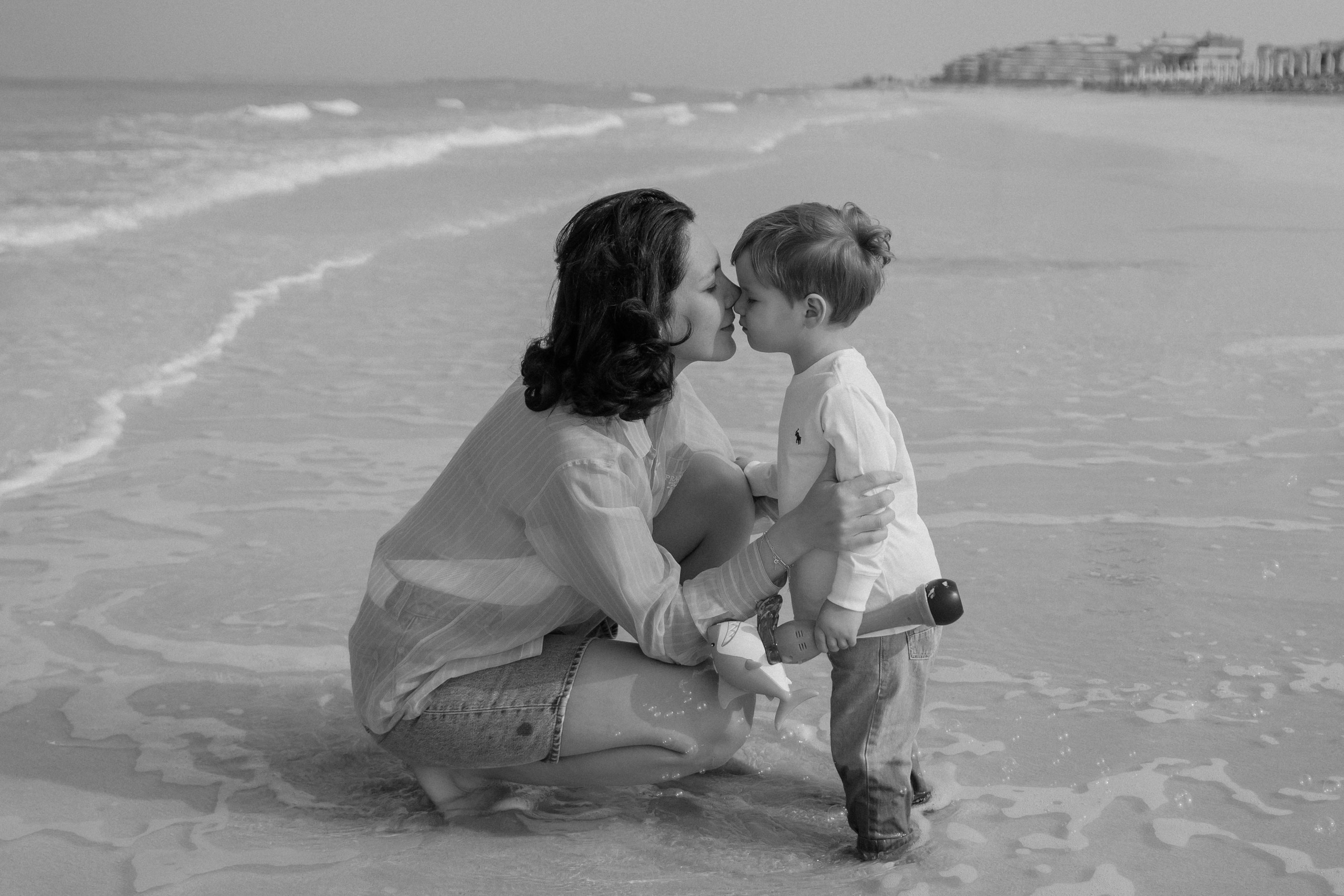 Выходные на море | семейная фотосессия. Фотограф и видеограф в Москве и Абу Даби Мария Кулагина