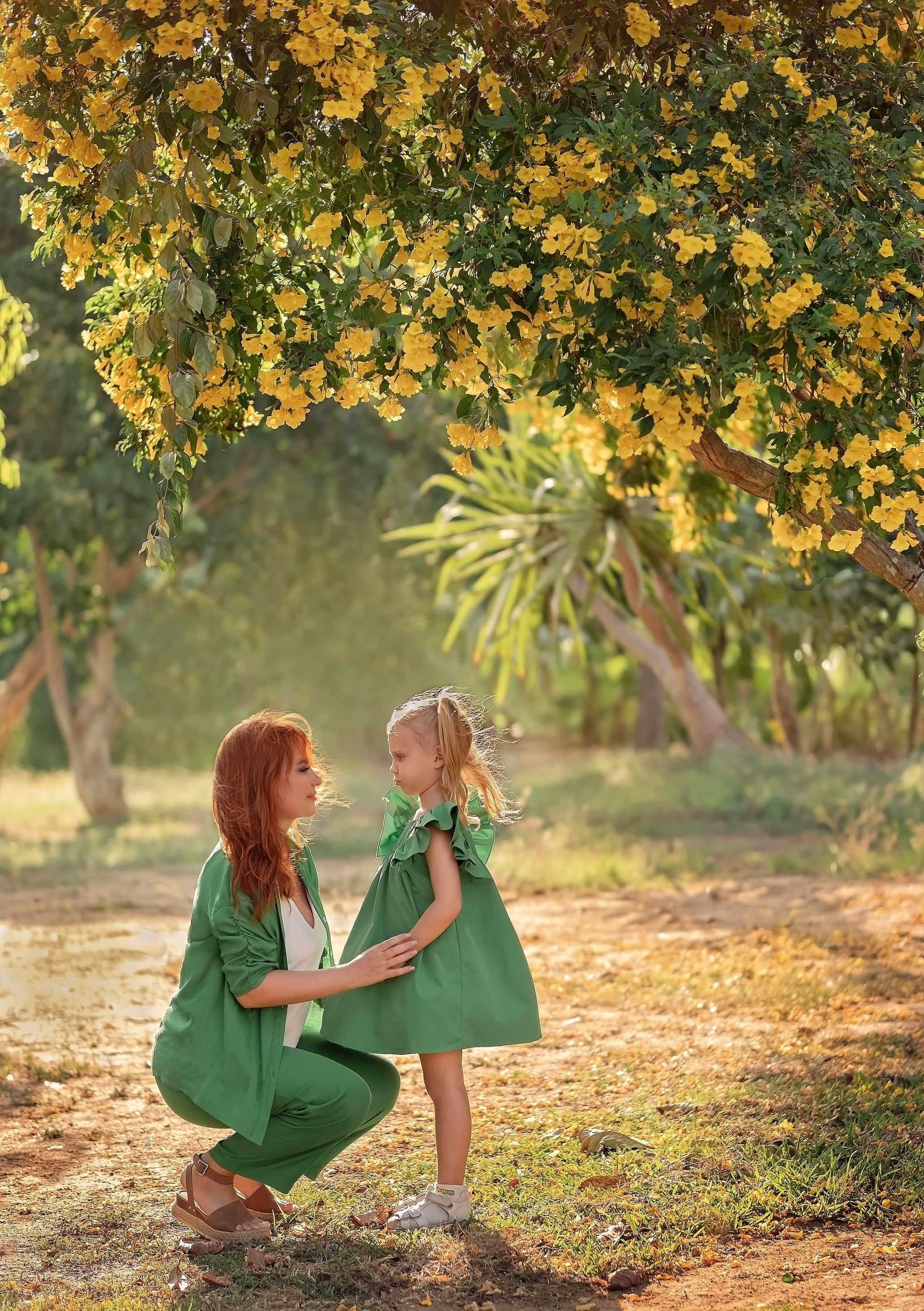 Кристина и Николь. Семейный фотограф Ульяна Сиденко — Иркутск