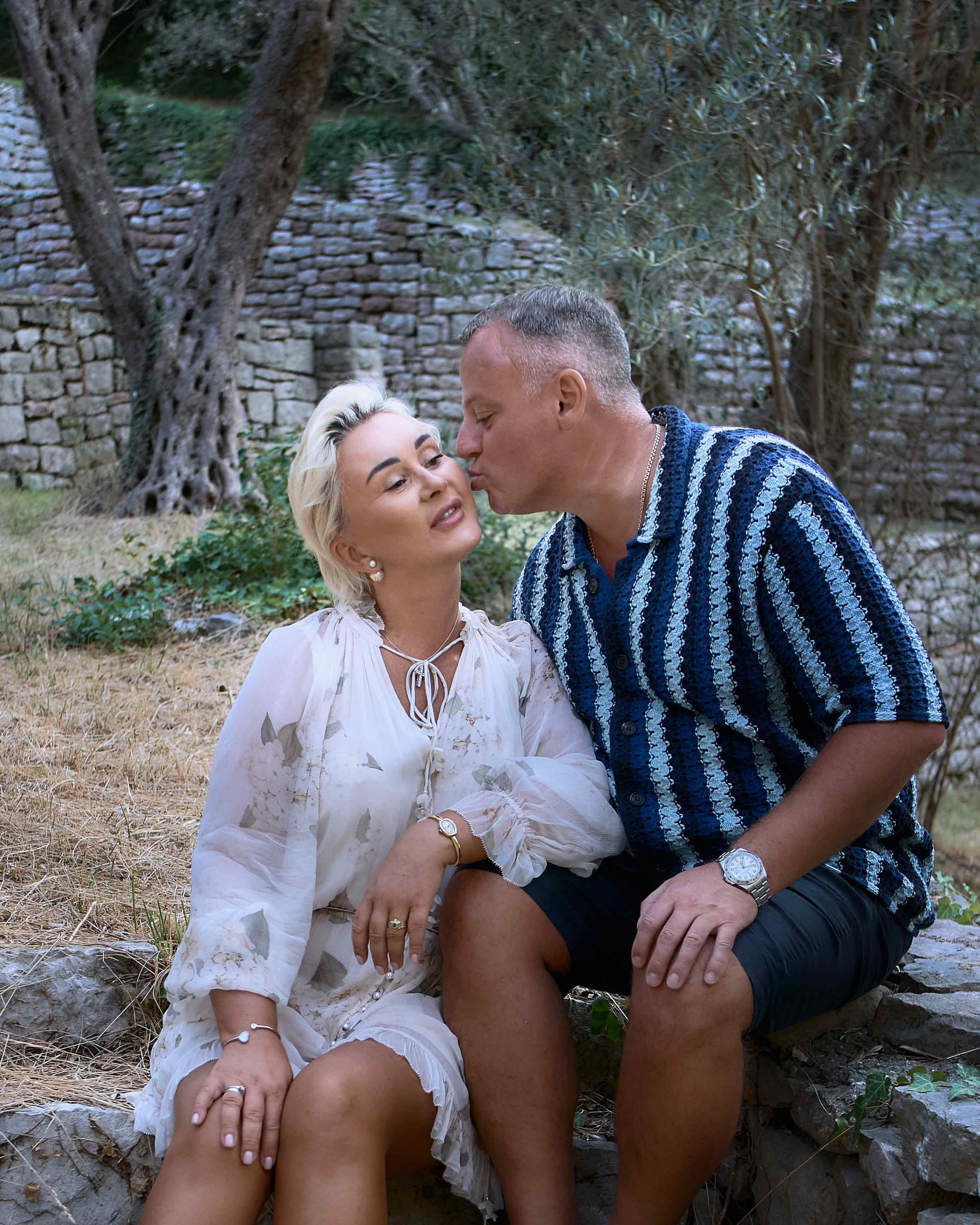 Романтическая фотосессия в Свети-Стефан | Черногория