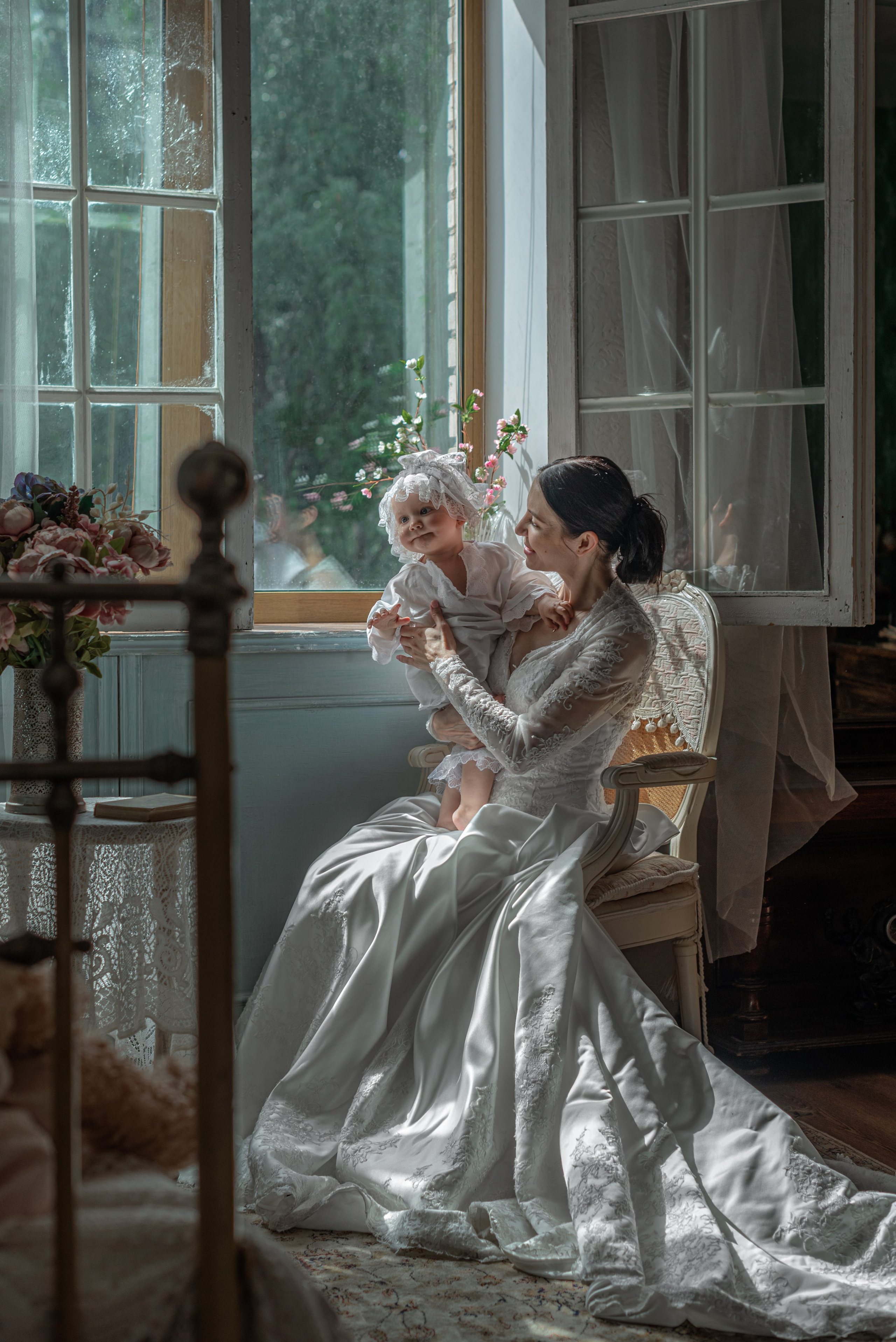 Студийные съёмки, портфолио. Фотограф на крещение и венчание, семейный фотограф в Санкт-Петербурге