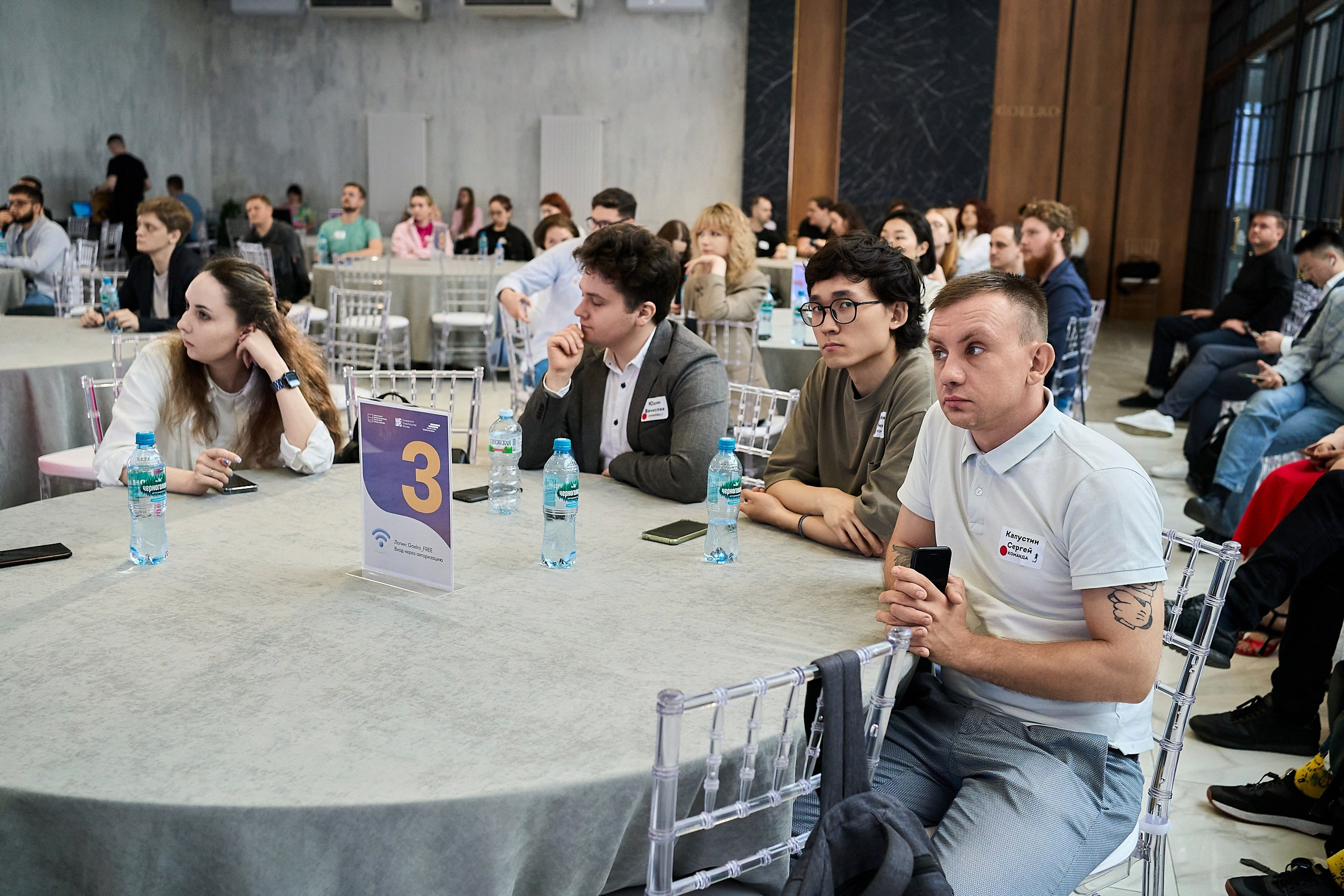Стажировка Правительства Москвы — Отборочный этап IT-стажеров. Фотограф и Видеограф в Москве. Олег Корушев