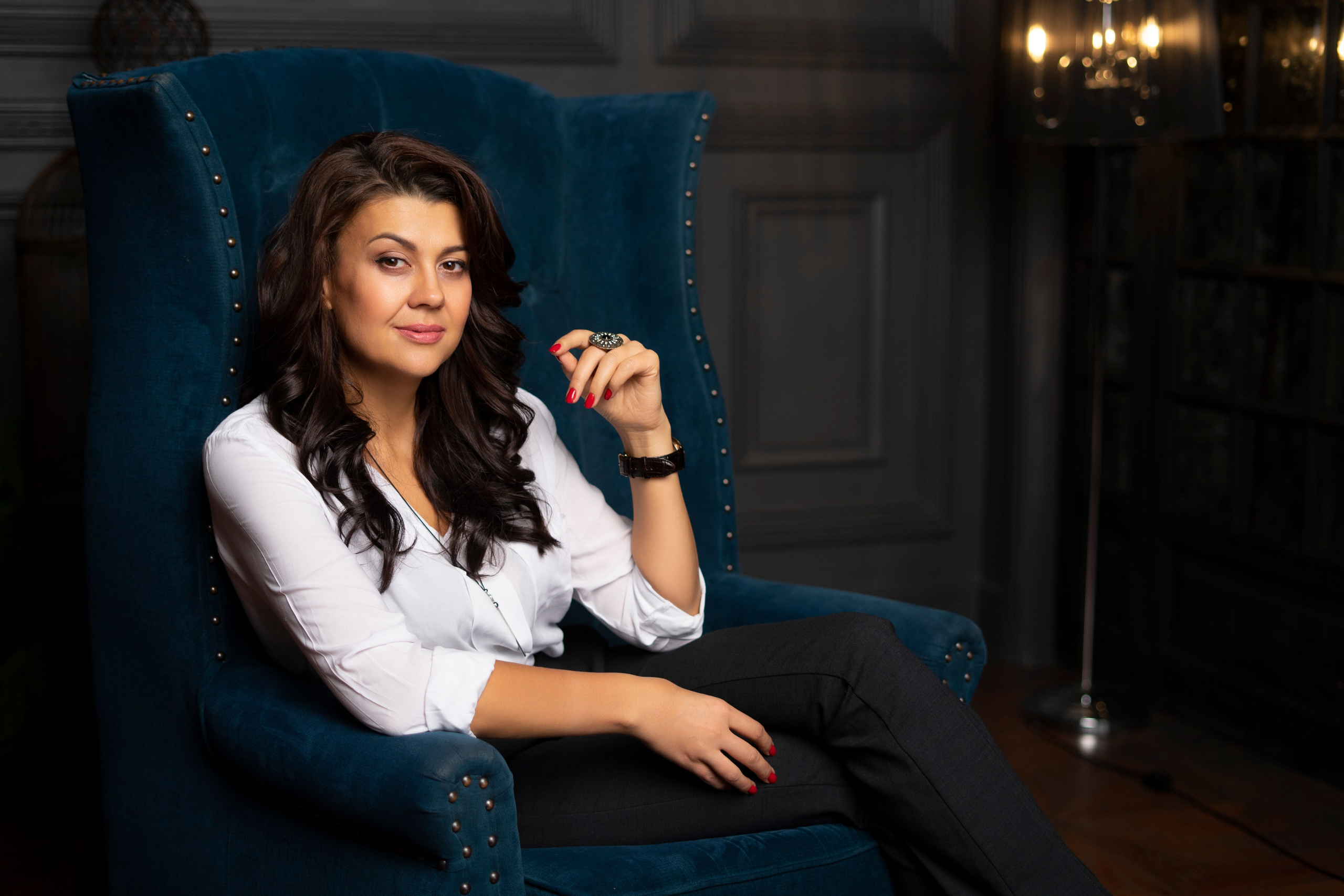 Альфия. Профессиональный портретный фотограф в Москве Владимир Глаголев