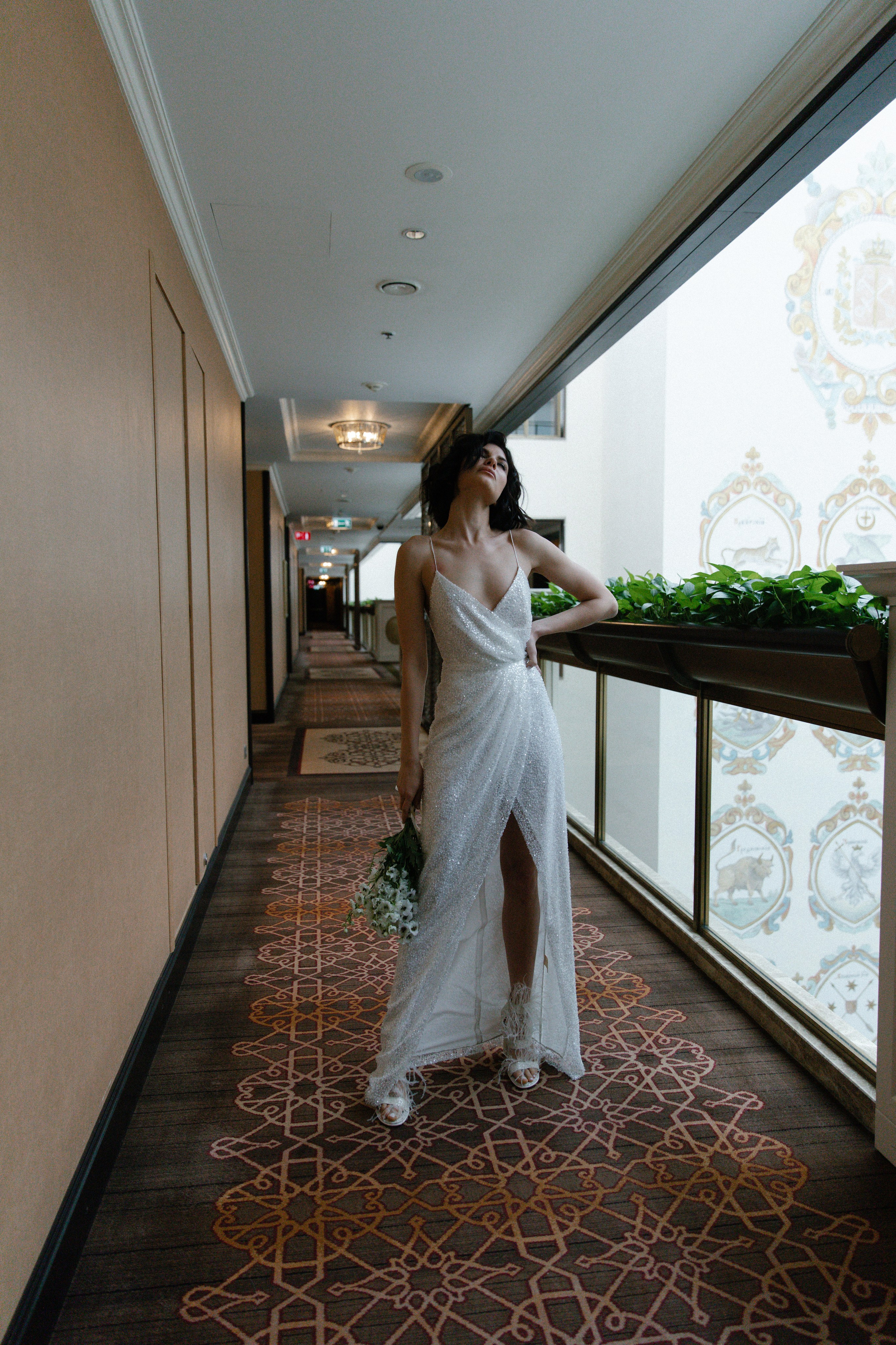 Вика и Егор Отель Lotte Hotel Moscow. Свадебный и семейный фотограф Скрынник Светлана