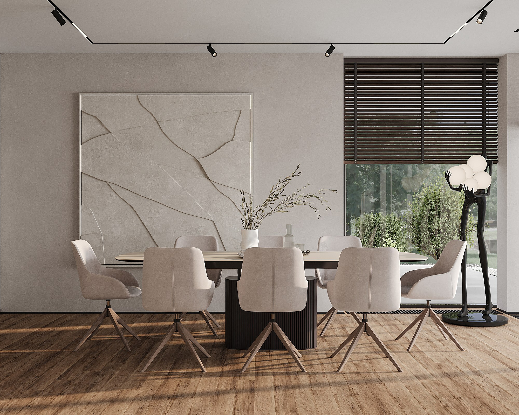 Частная резиденция в Солнечном. VIZDIZ — студия дизайна интерьеров