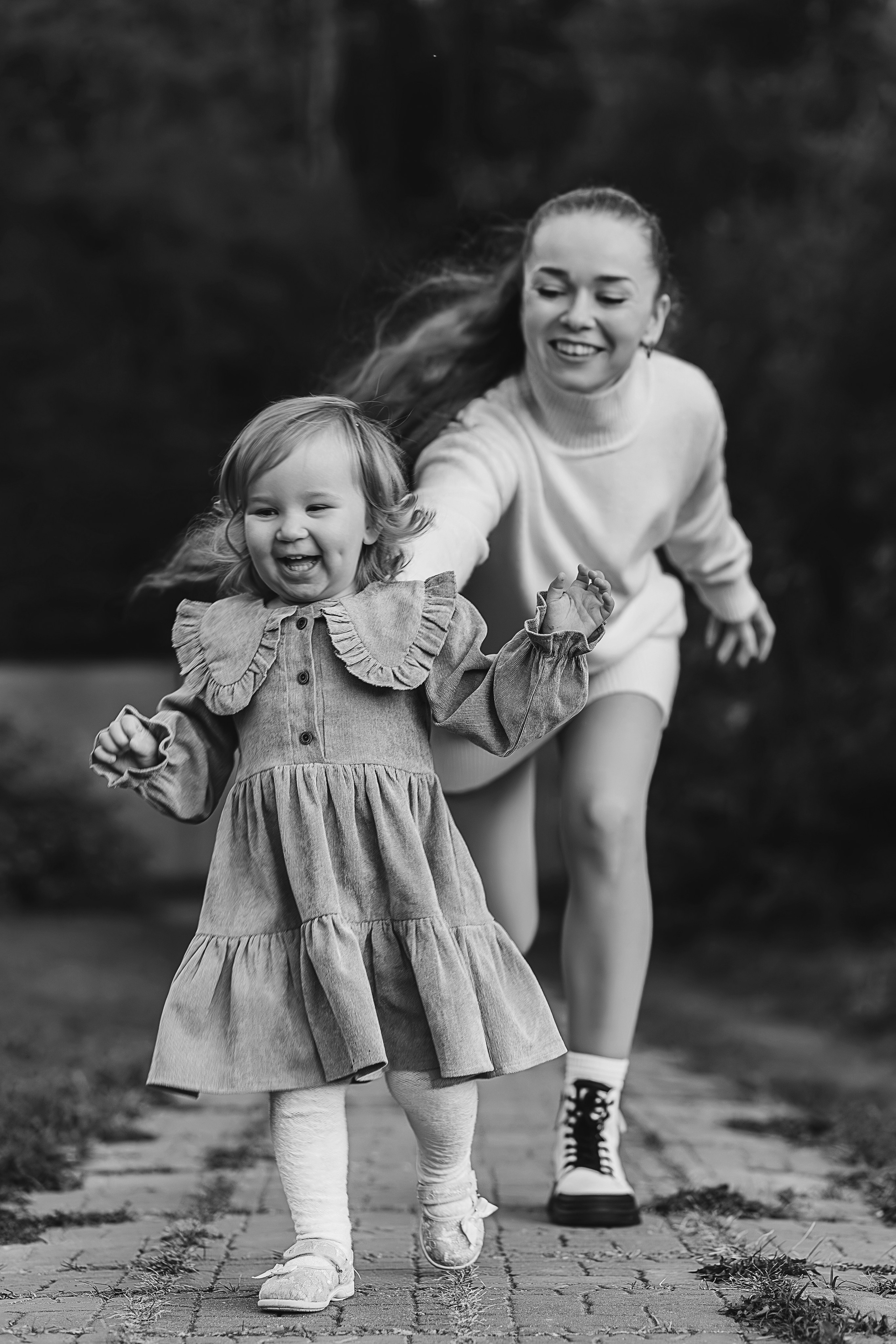 Осеняя Фотосессия мамы с дочками. Семейный и женский фотограф в Москве Надежда Воробьева