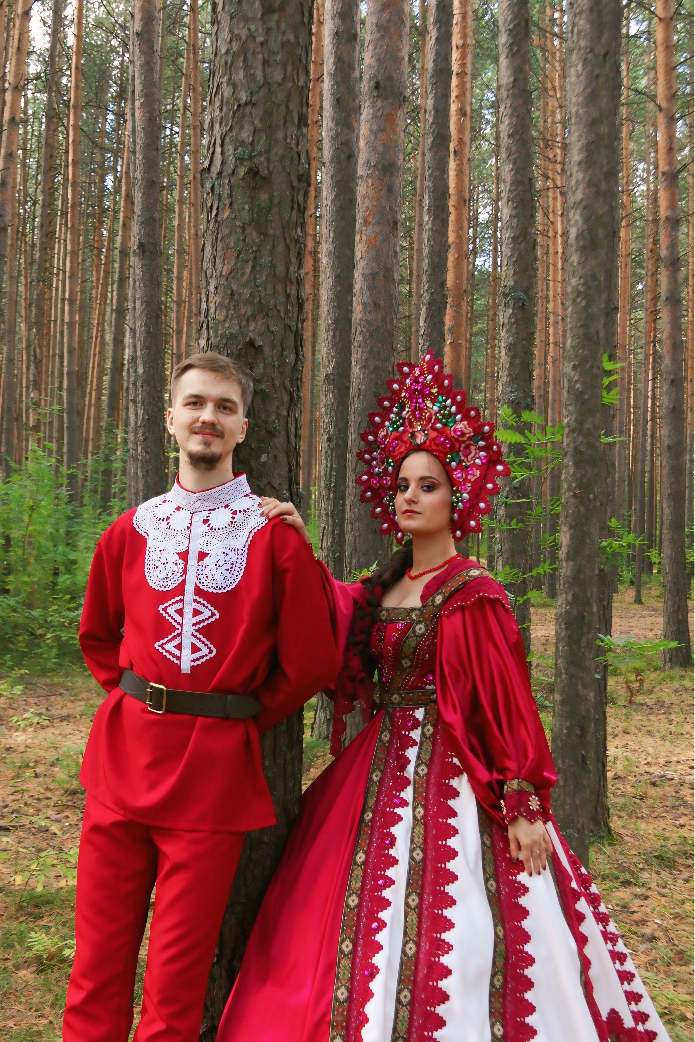 Серафим и Анастасия