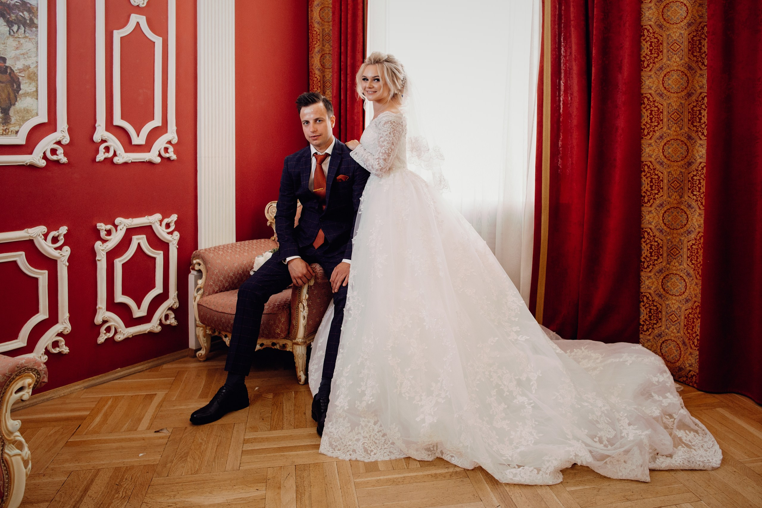 Виолетта и Евгений. Портфолио