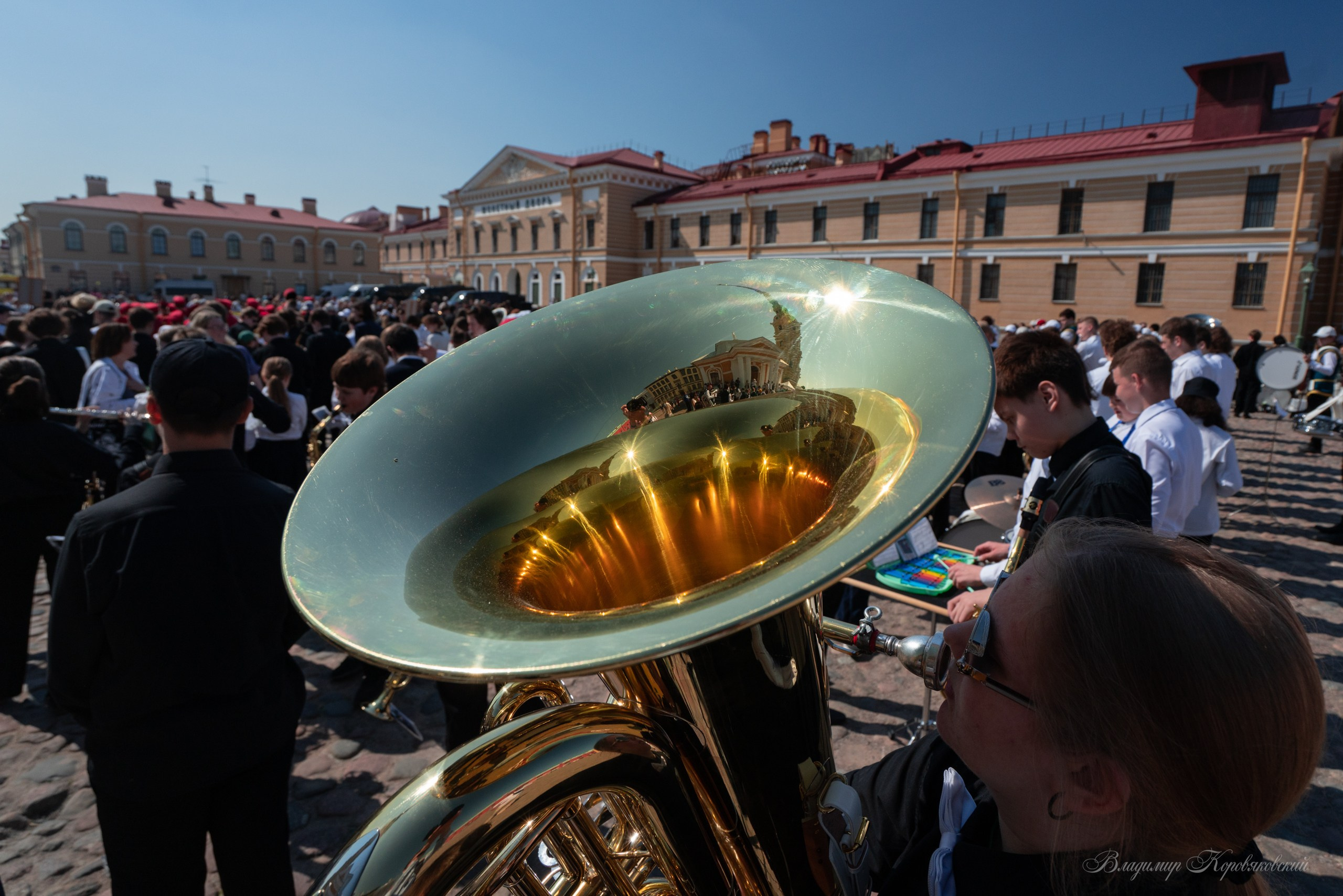 I Парад духовых детско-юношеских оркестров. Фотограф Владимир Коровяковский
