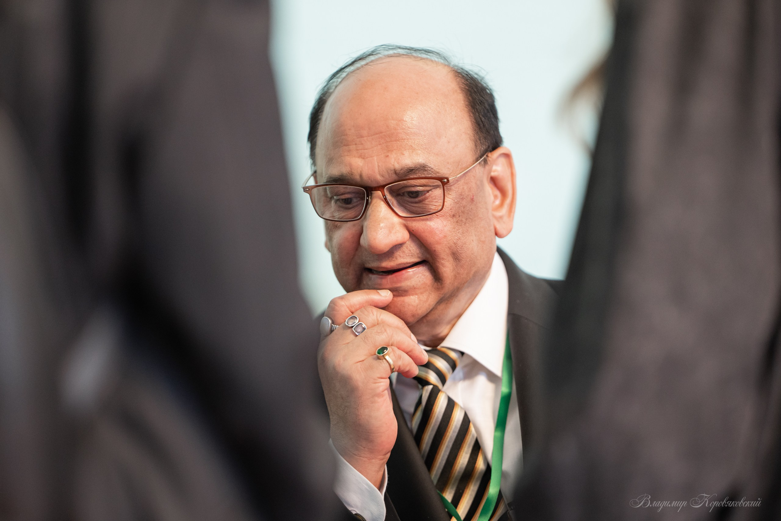 III Конференция Ассоциации ректоров транспортных вузов БРИКС. Фотограф Владимир Коровяковский