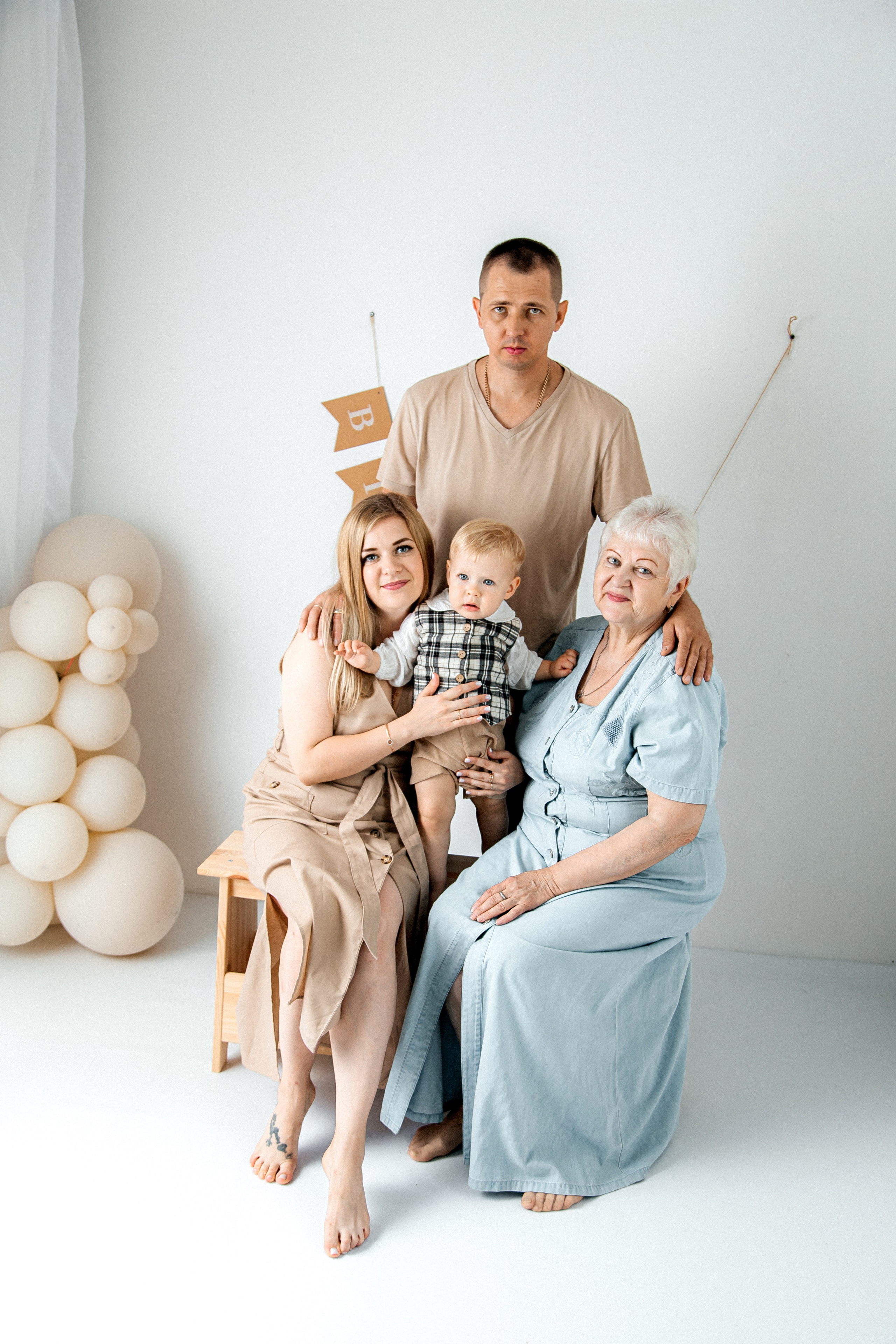 Минимализм. Фотограф новорождённых Екатерина Боброва. Ульяновск