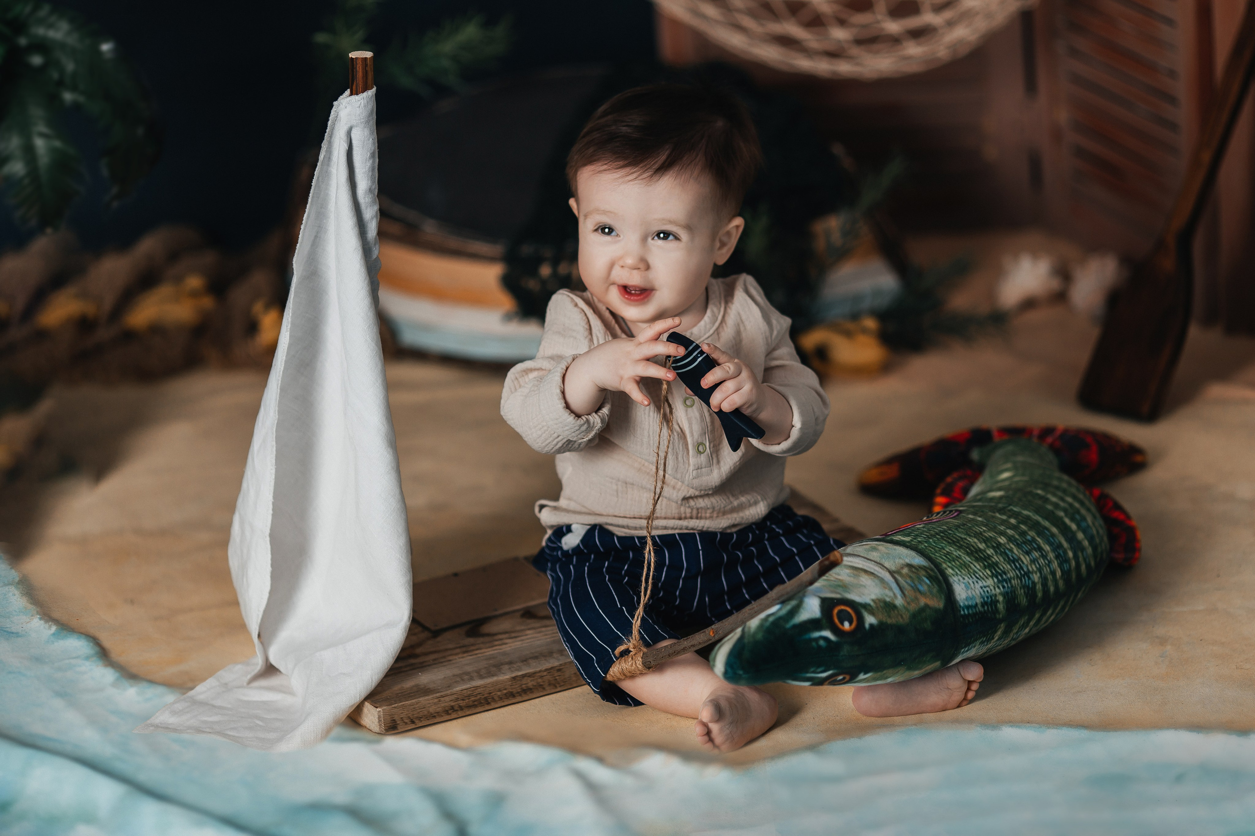 Фотосессия пляж