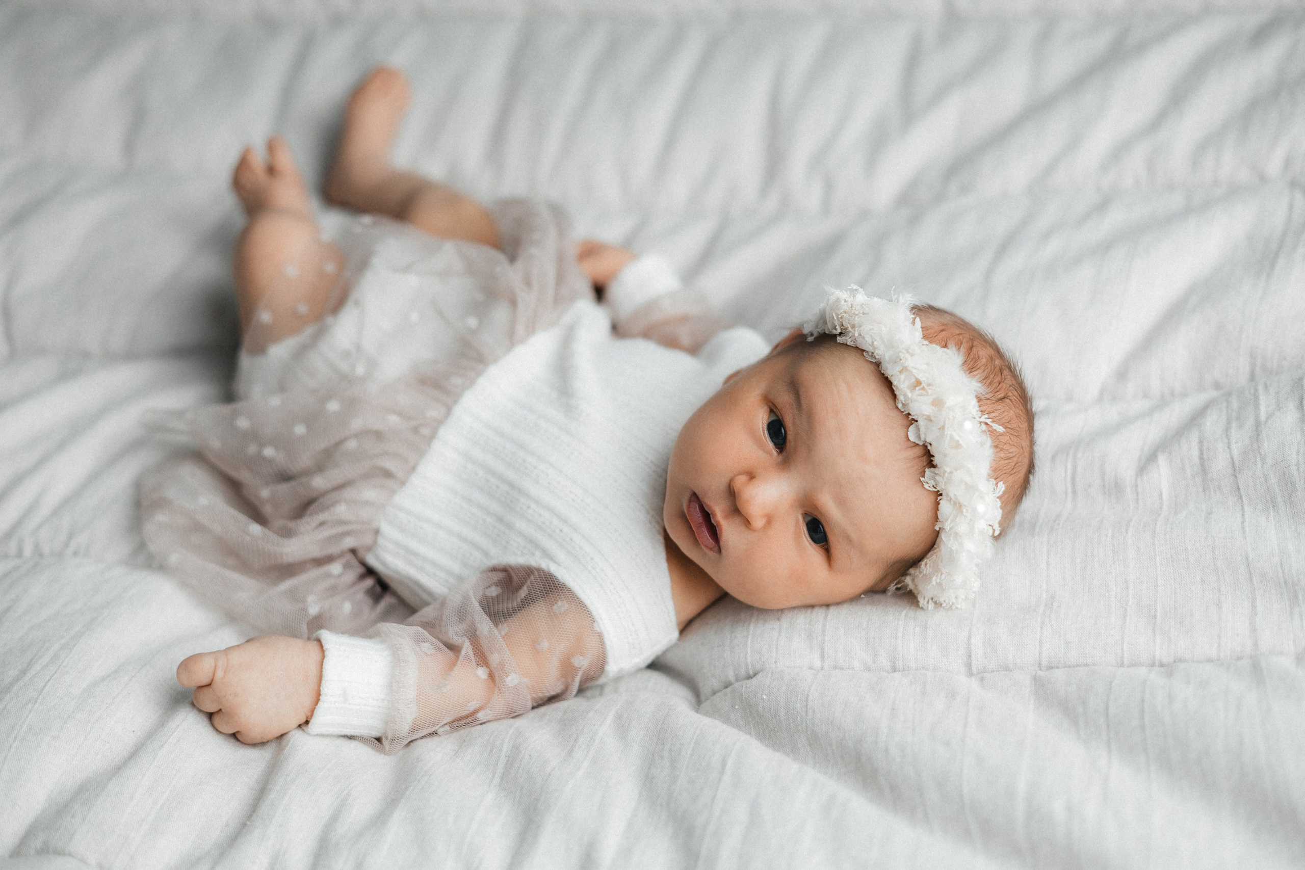 Настя, пакет «Стандарт», 13 дней. Фотограф новорождённых Екатерина Боброва. Ульяновск