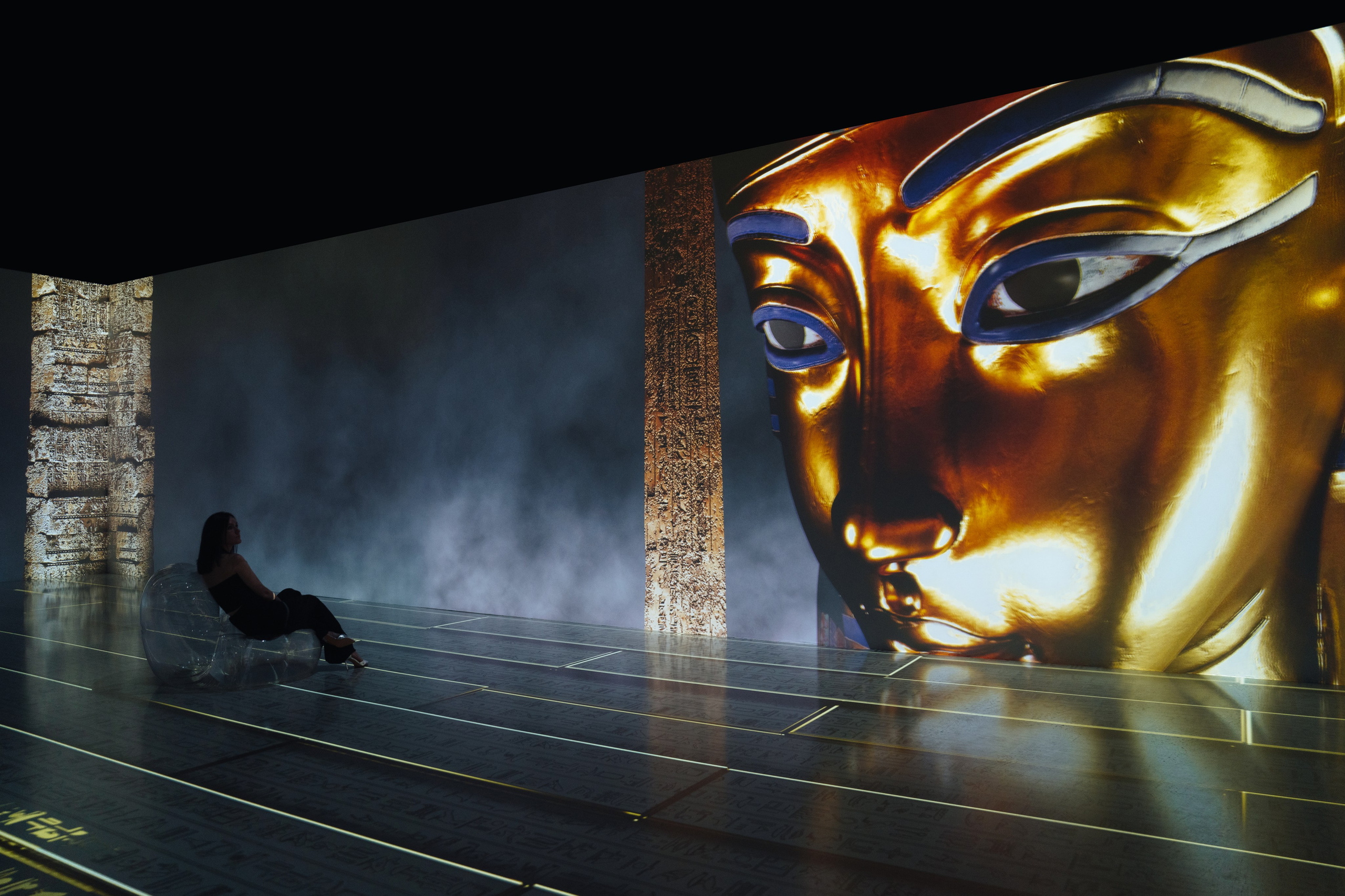 VI Ocean, Tutankhamun, SILA SVETA. @tomrus: Рустам Шагиморданов — фотограф