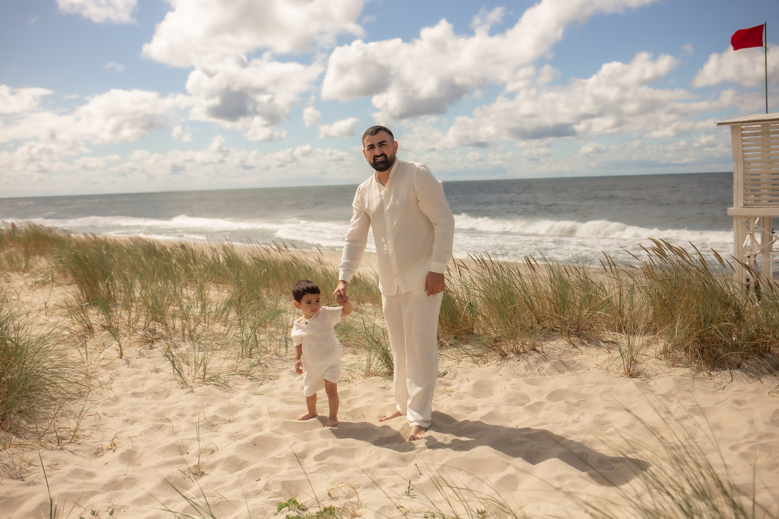 Эдуард, Гаяне и Давид. В Янтарном. Фотограф в Калининграде Решетникова Алина