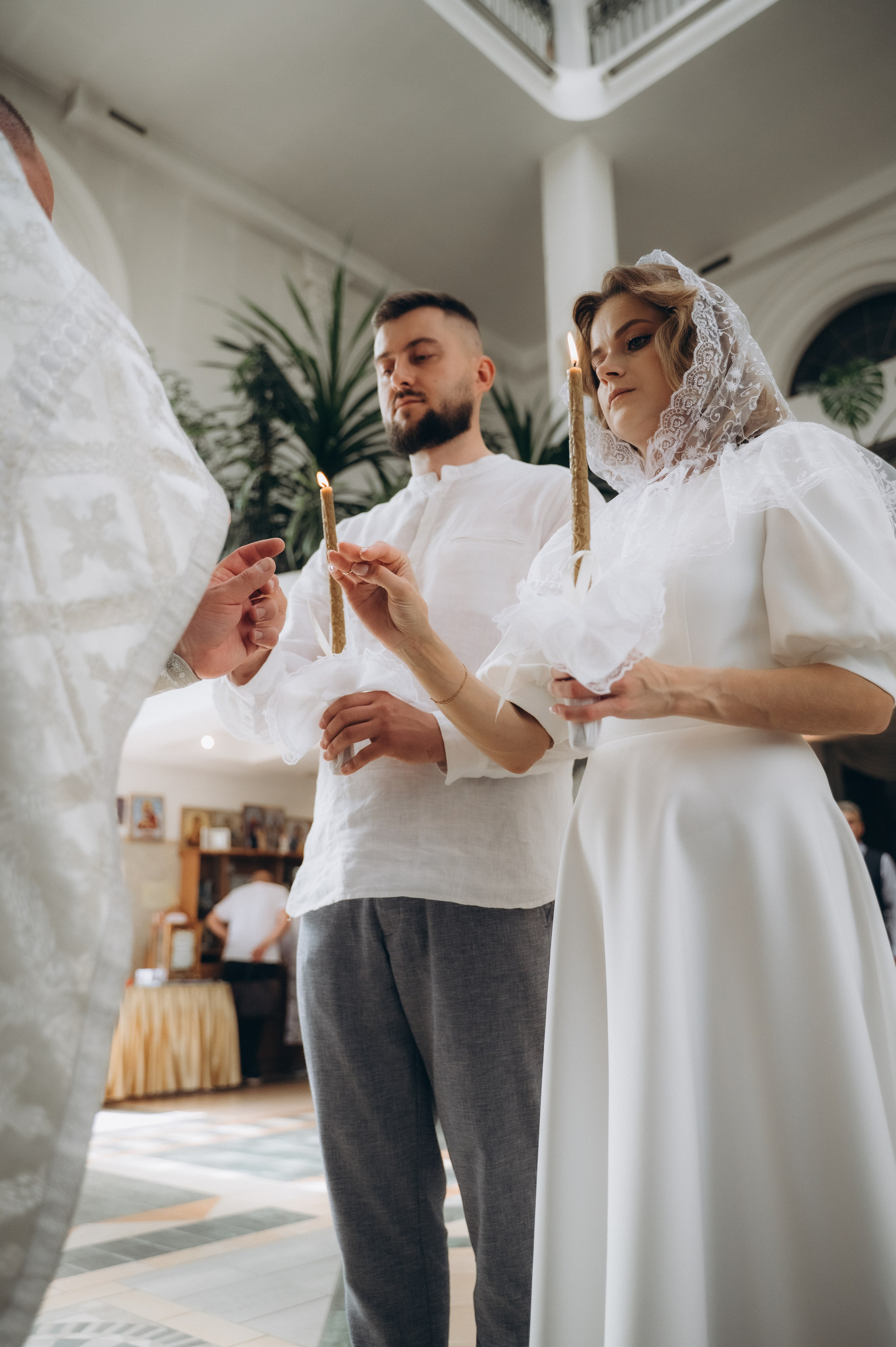 Венчание Сергей и Юлия (Дом милосердия). Семейный фотограф в Минске Дарья Дреко