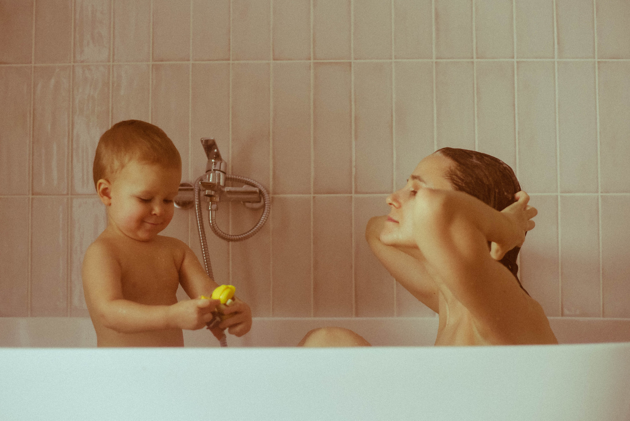 Купание. Детский и семейный фотограф в Новосибирске Саша Дорошенко