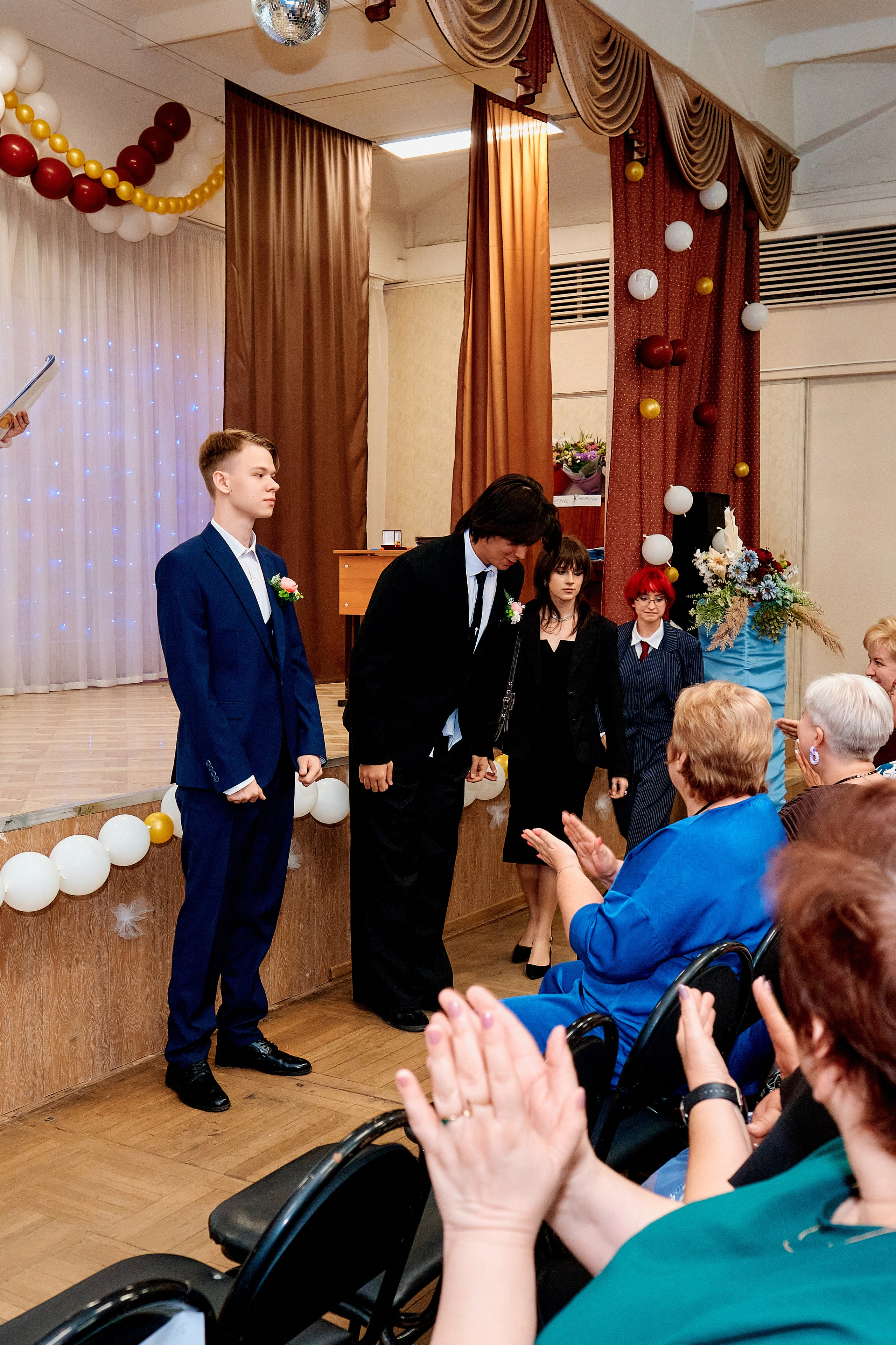 Выпускной 11Б. Школа 35. Фотограф Таганрог Анна Трайжон