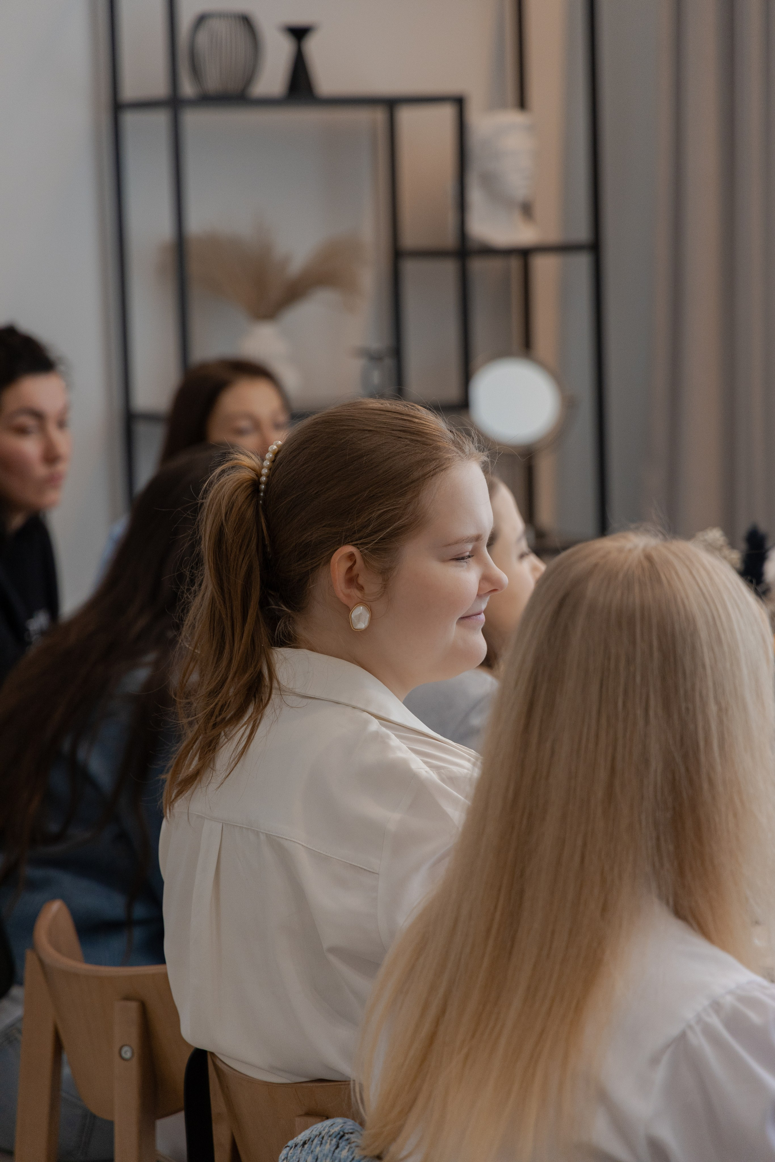 Встреча женского клуба. Фотограф Анастасия Пинчук