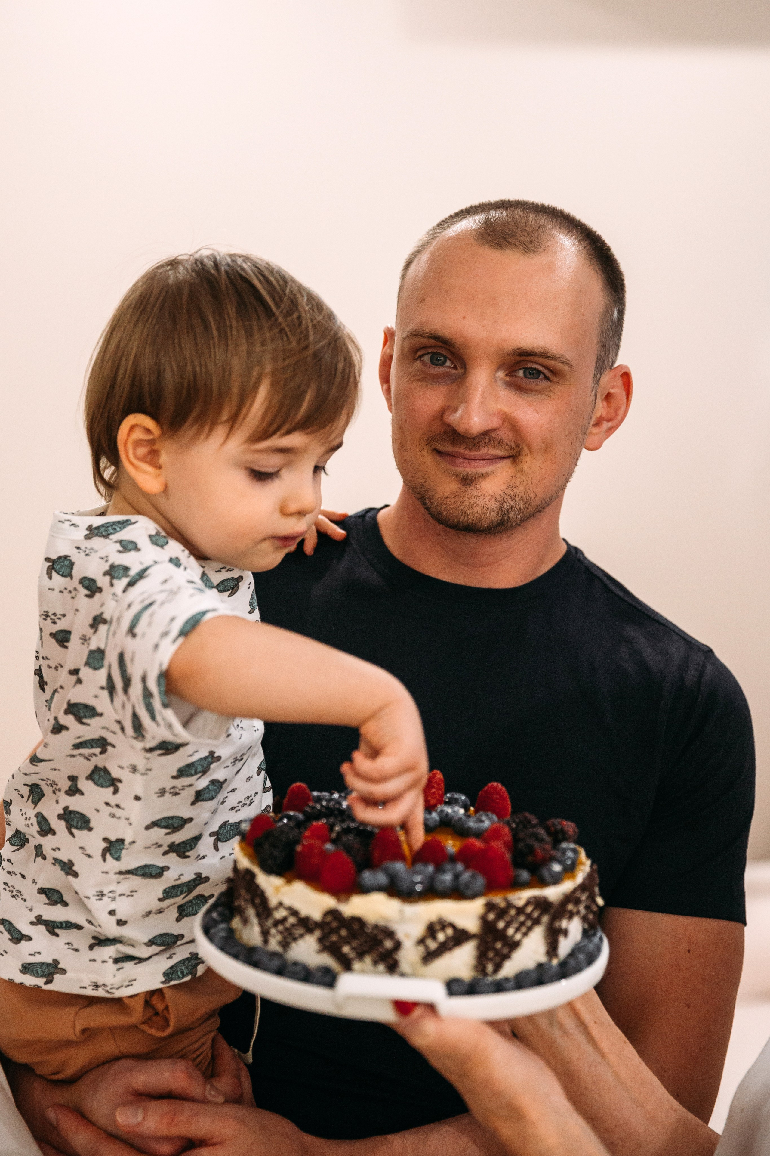 2 годика Давиду. Семейный фотограф Марина Платонова