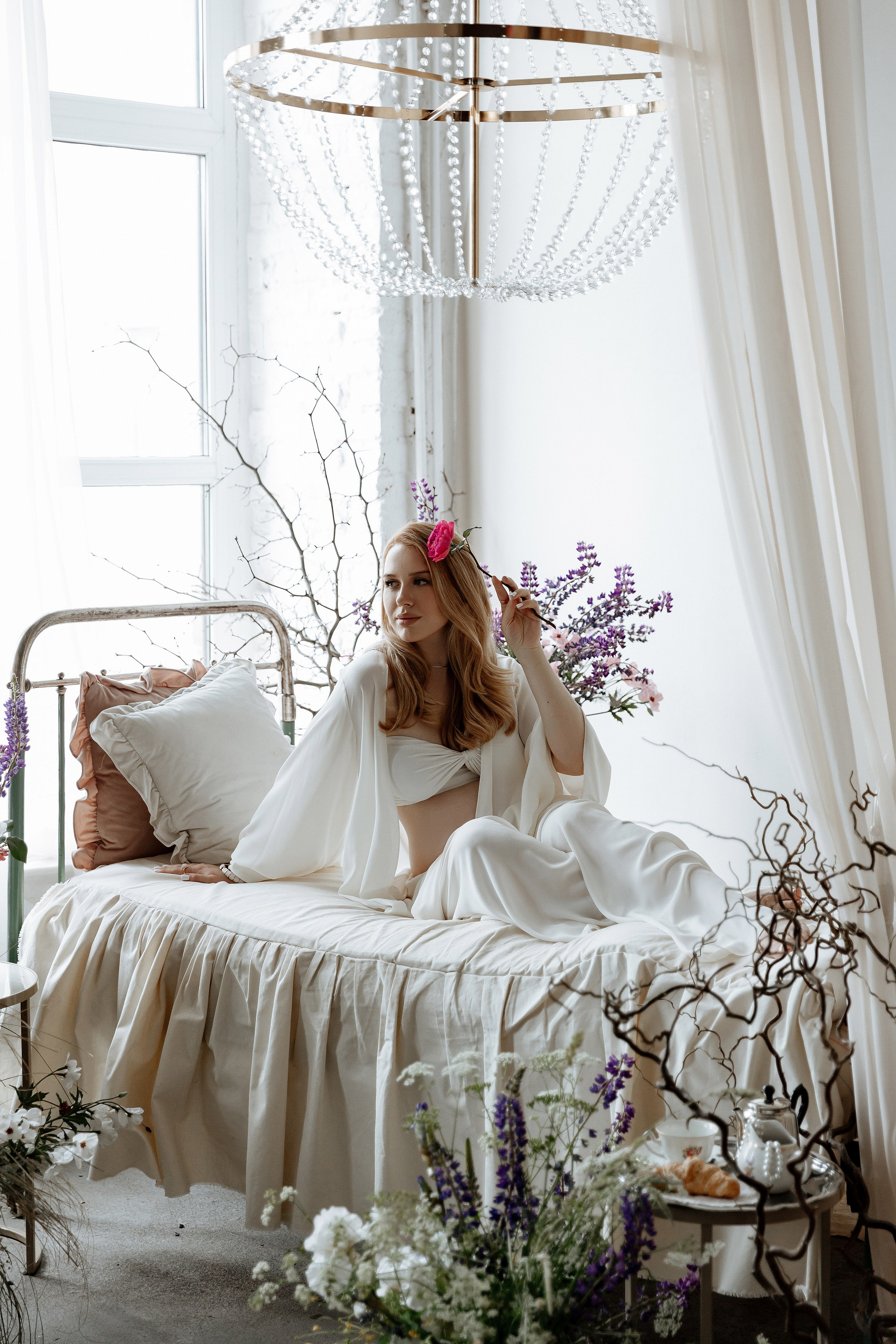 Съемка Беременности