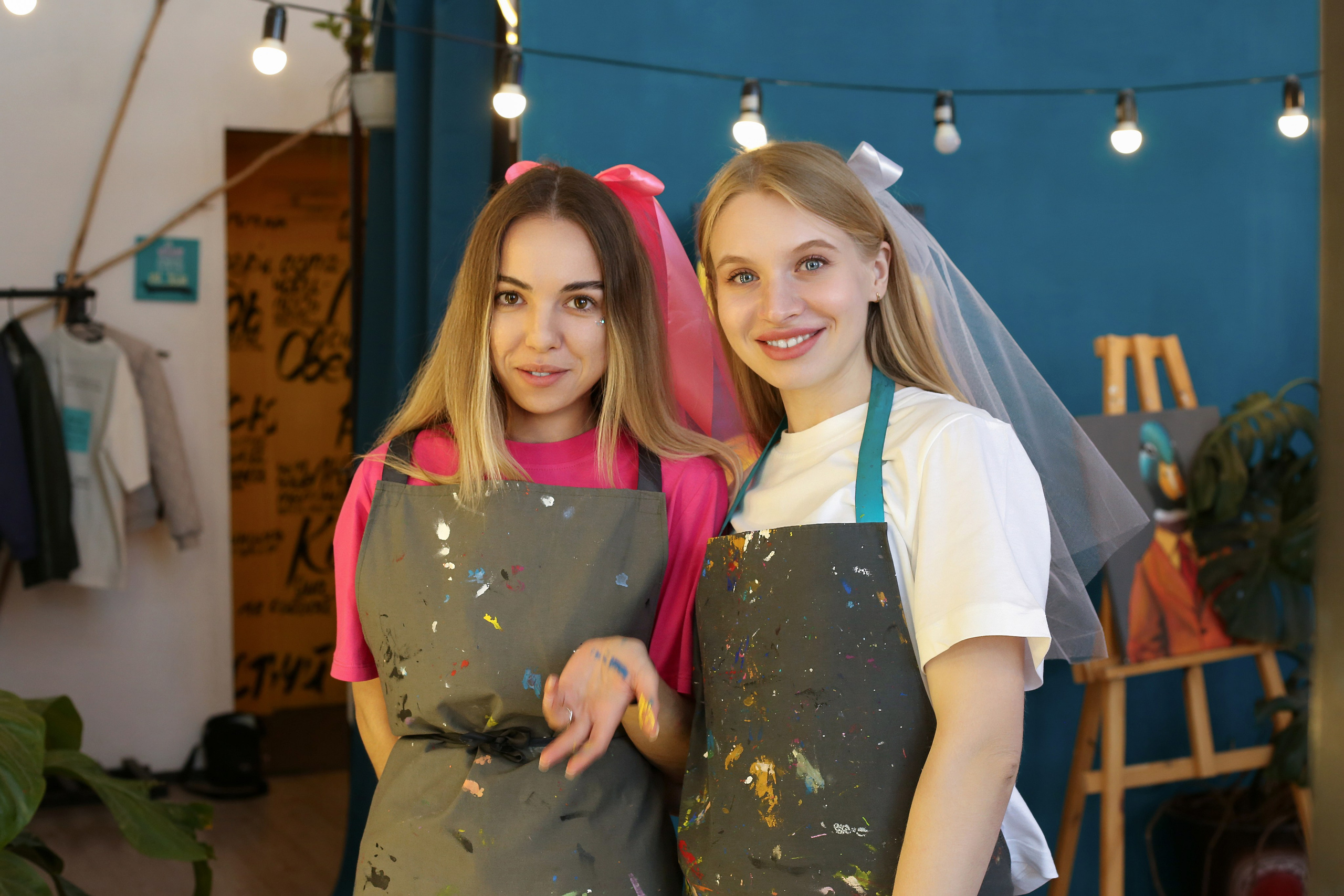 Девичник в арт-студии. Юлия Дейкун — семейный фотограф в Минске