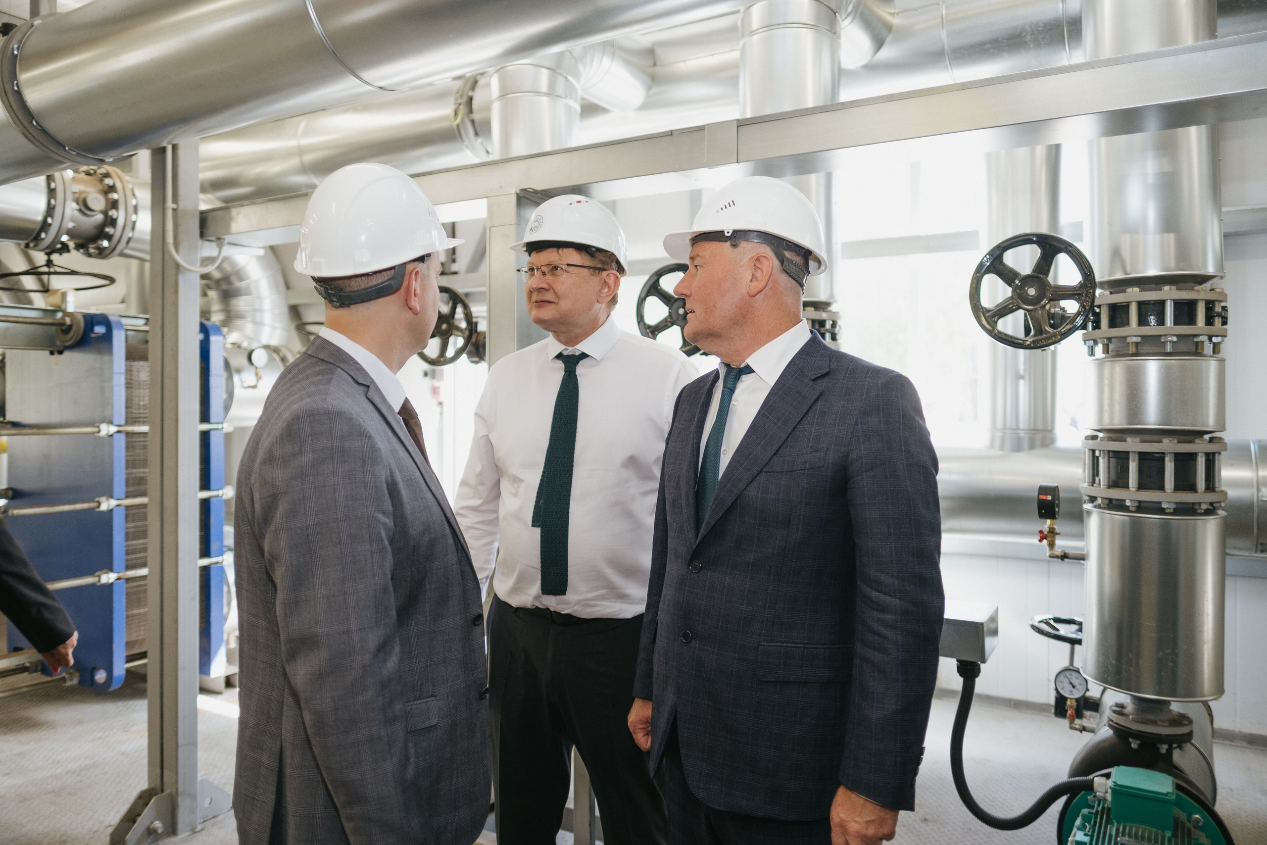 Открытие 3 газовых котельных. Свадебный и репортажной фотограф Денис Ожигин в Краснодаре и Краснодарском крае